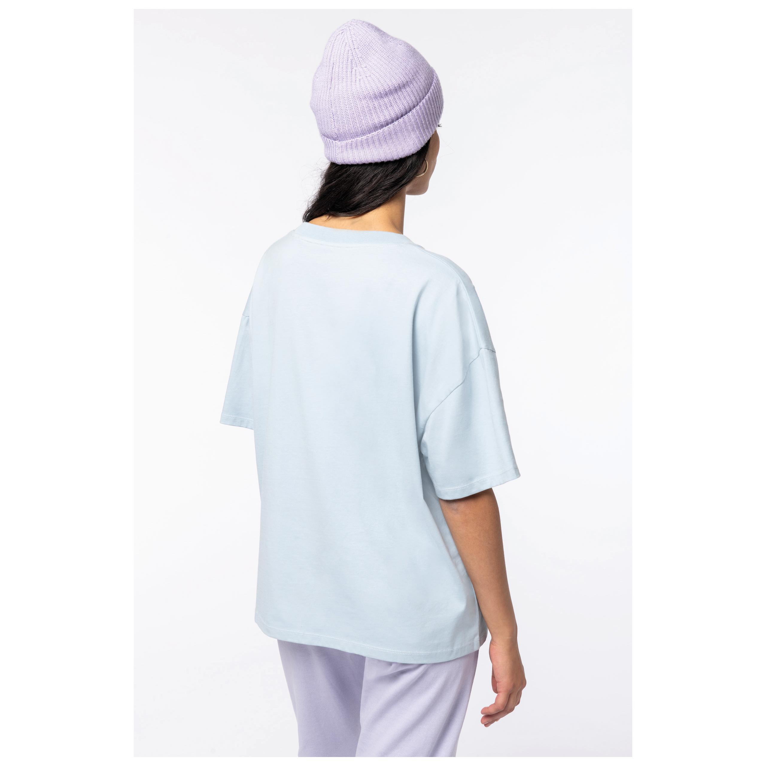 Native Spirit - T-shirt oversize femme - 180g - Aquamarine - XXS/XS