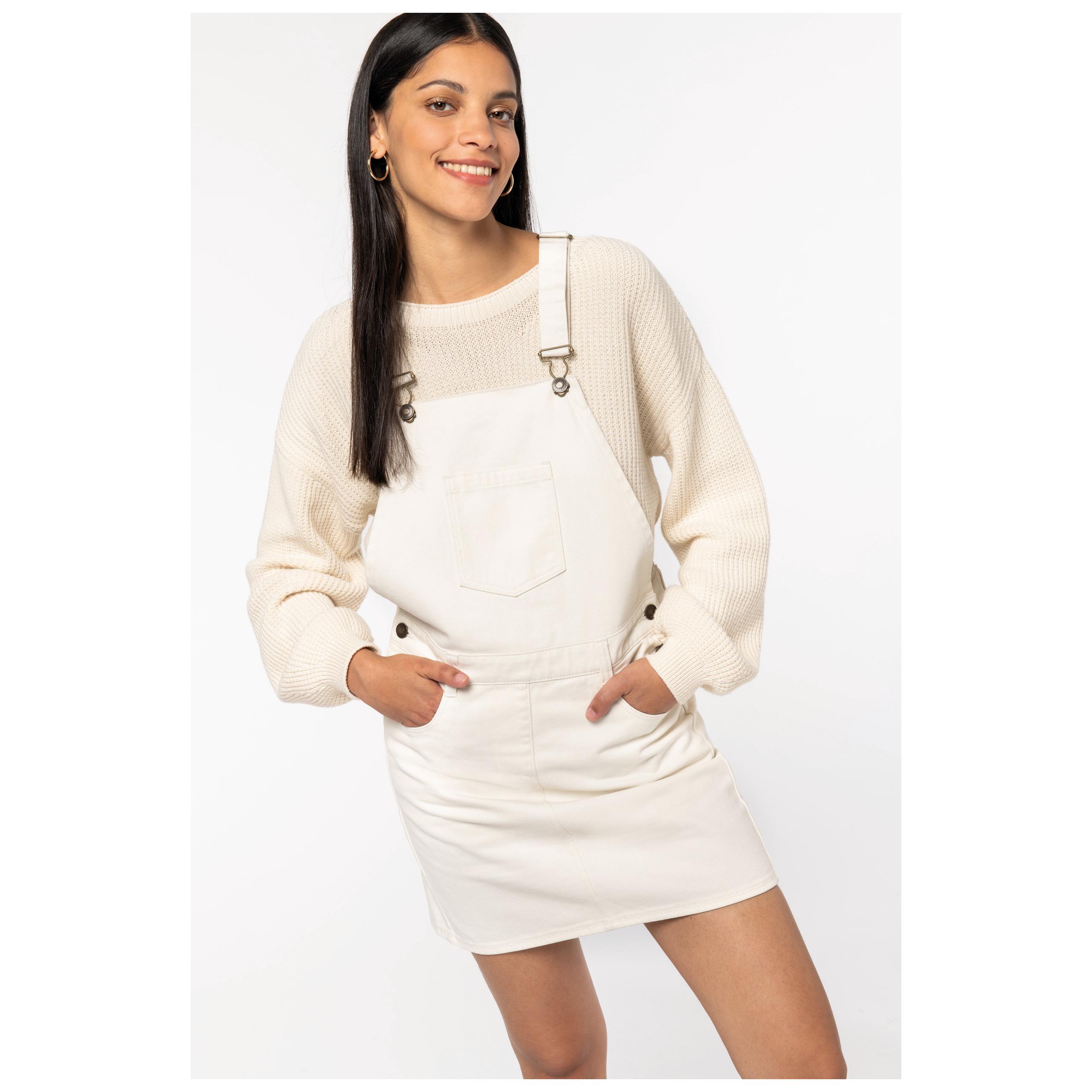 Native Spirit - Robe salopette - 390g - Ivory - 34 FR