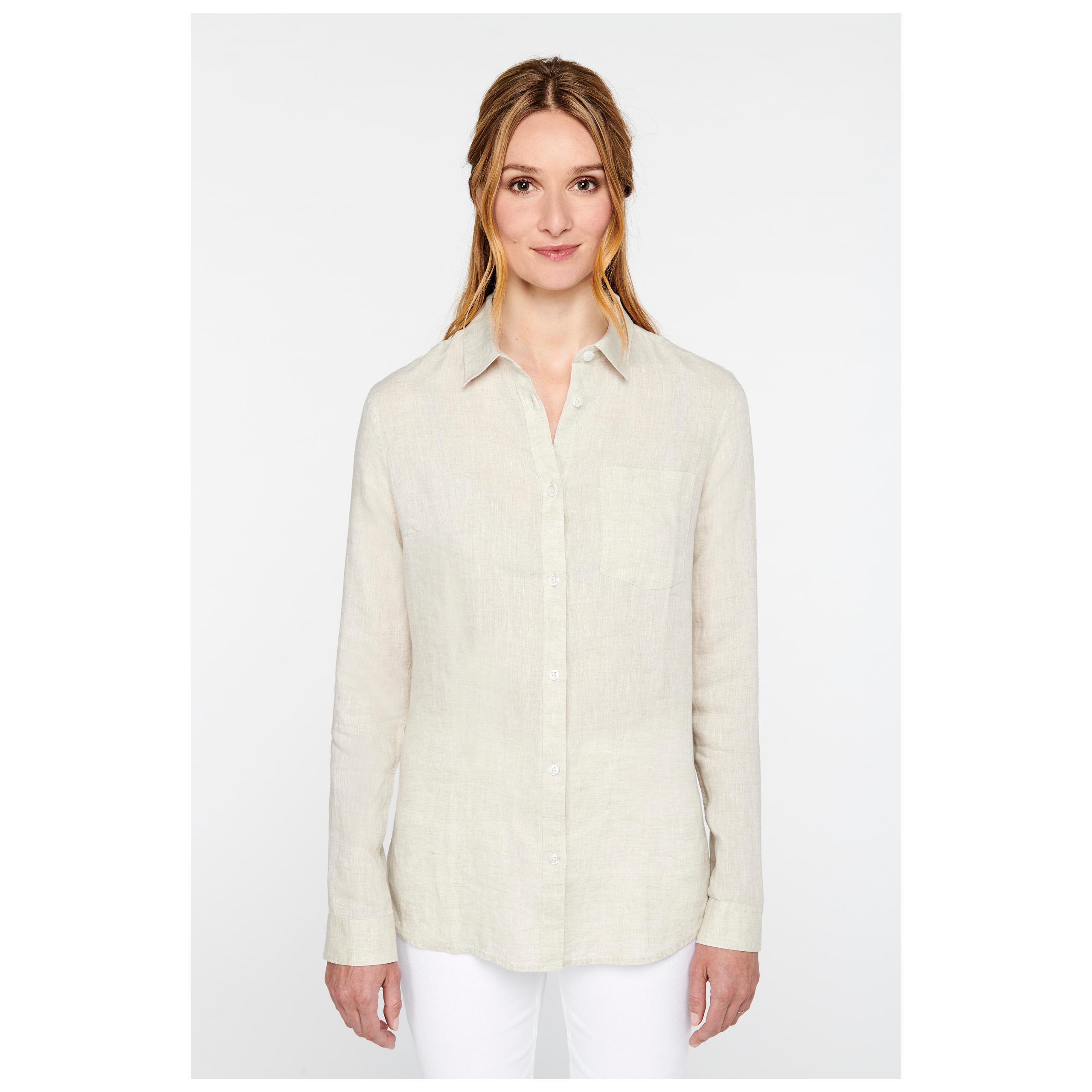 Native Spirit - Chemise en lin femme - Linen - XS