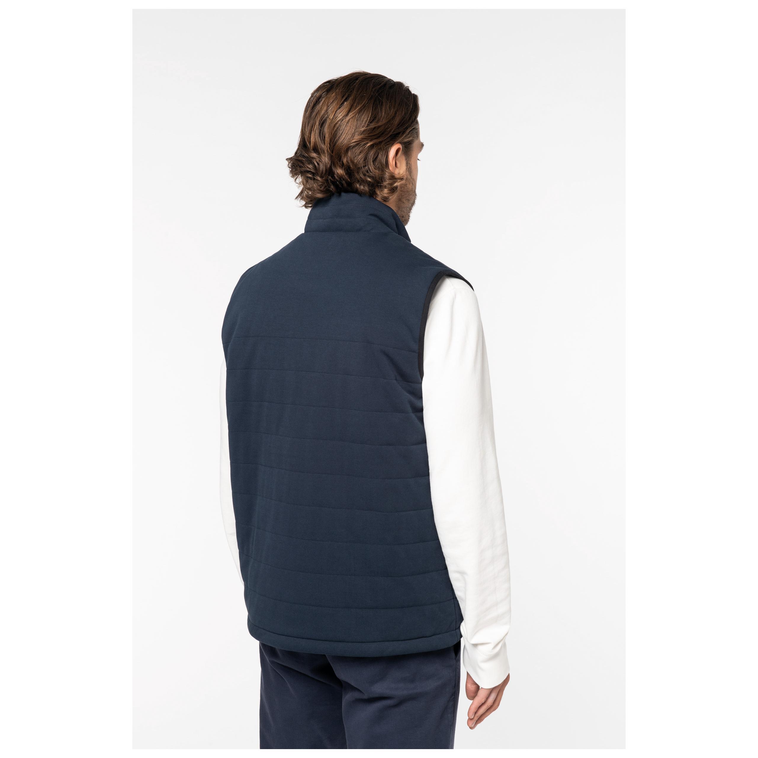 Native Spirit - Bodywarmer maille homme - Navy Blue - S