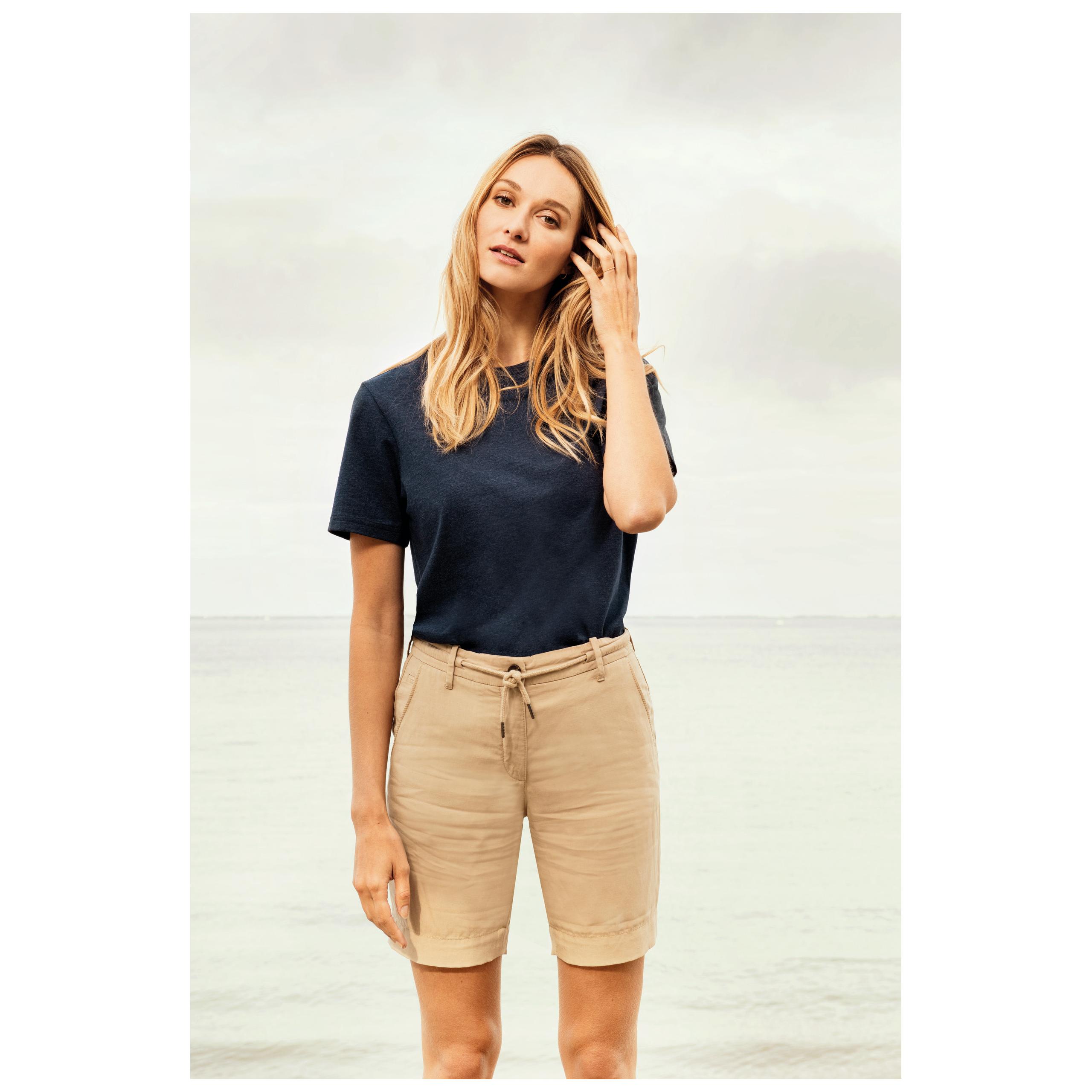 Native Spirit - Bermuda léger femme - Navy Blue - 34 FR