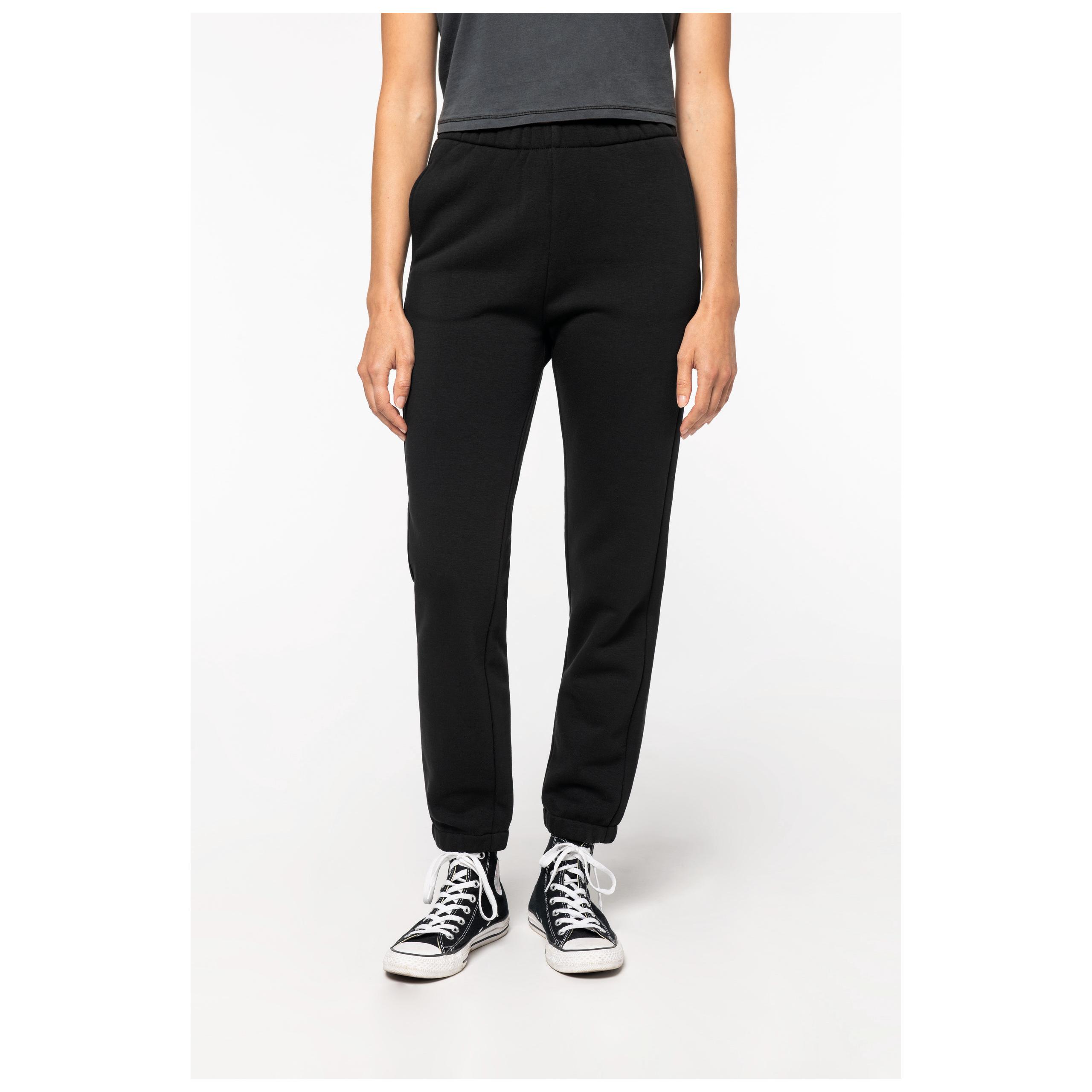 Native Spirit - Pantalon de jogging femme - 350g - Black - XS