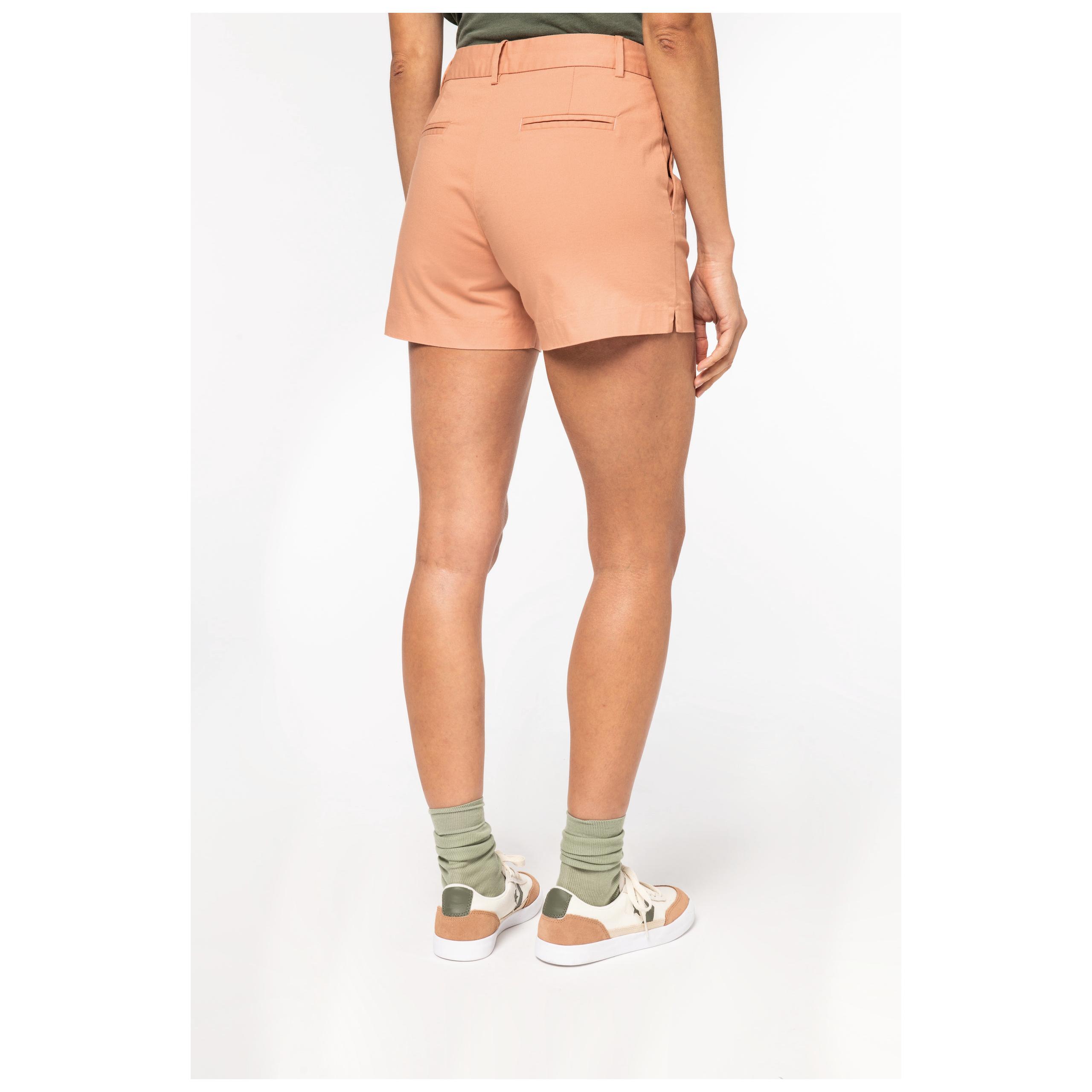 Native Spirit - Bermuda femme - 235g - Almond Green - 34 FR