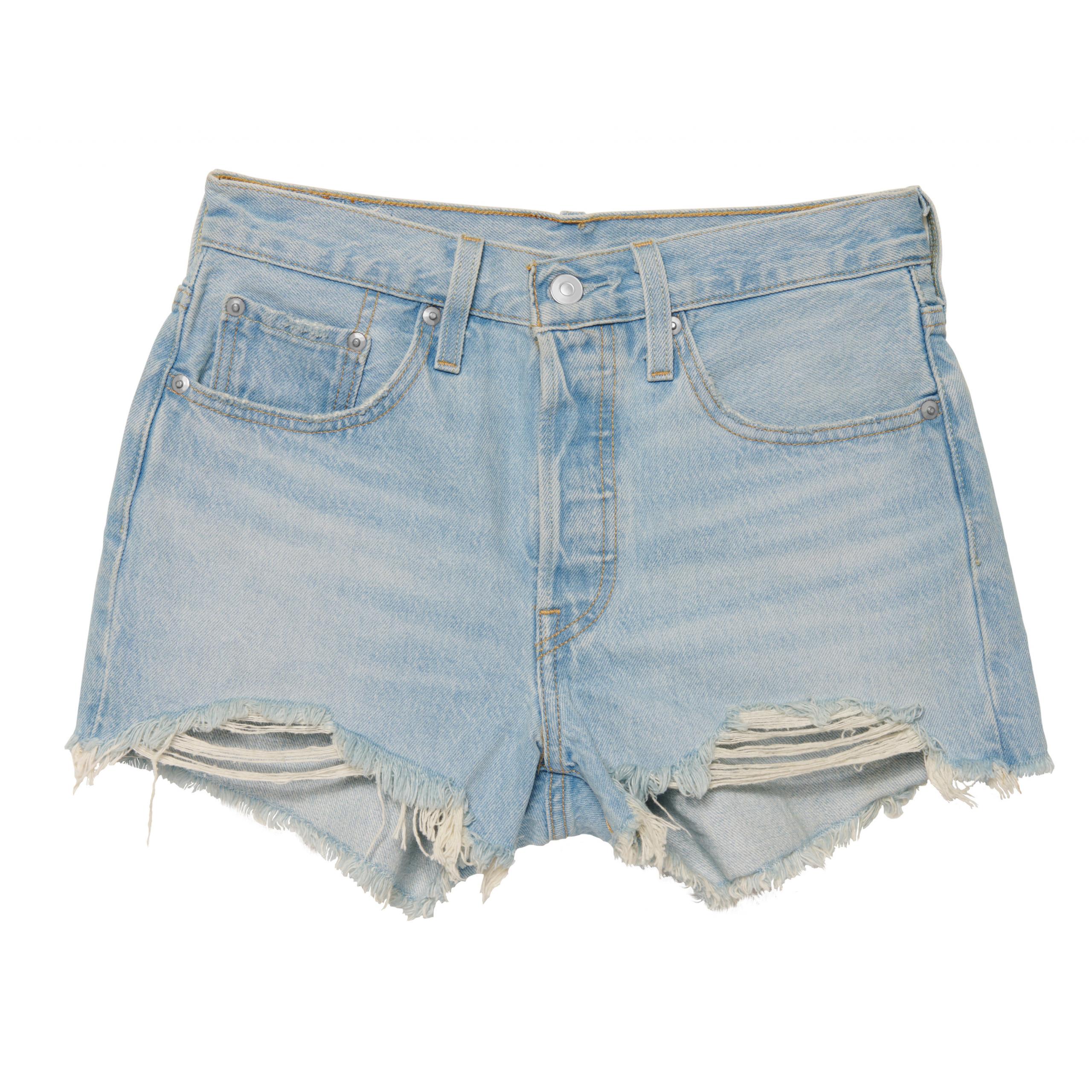 Native Spirit - Short écoresponsable femme - Bleached Indigo - 34 FR