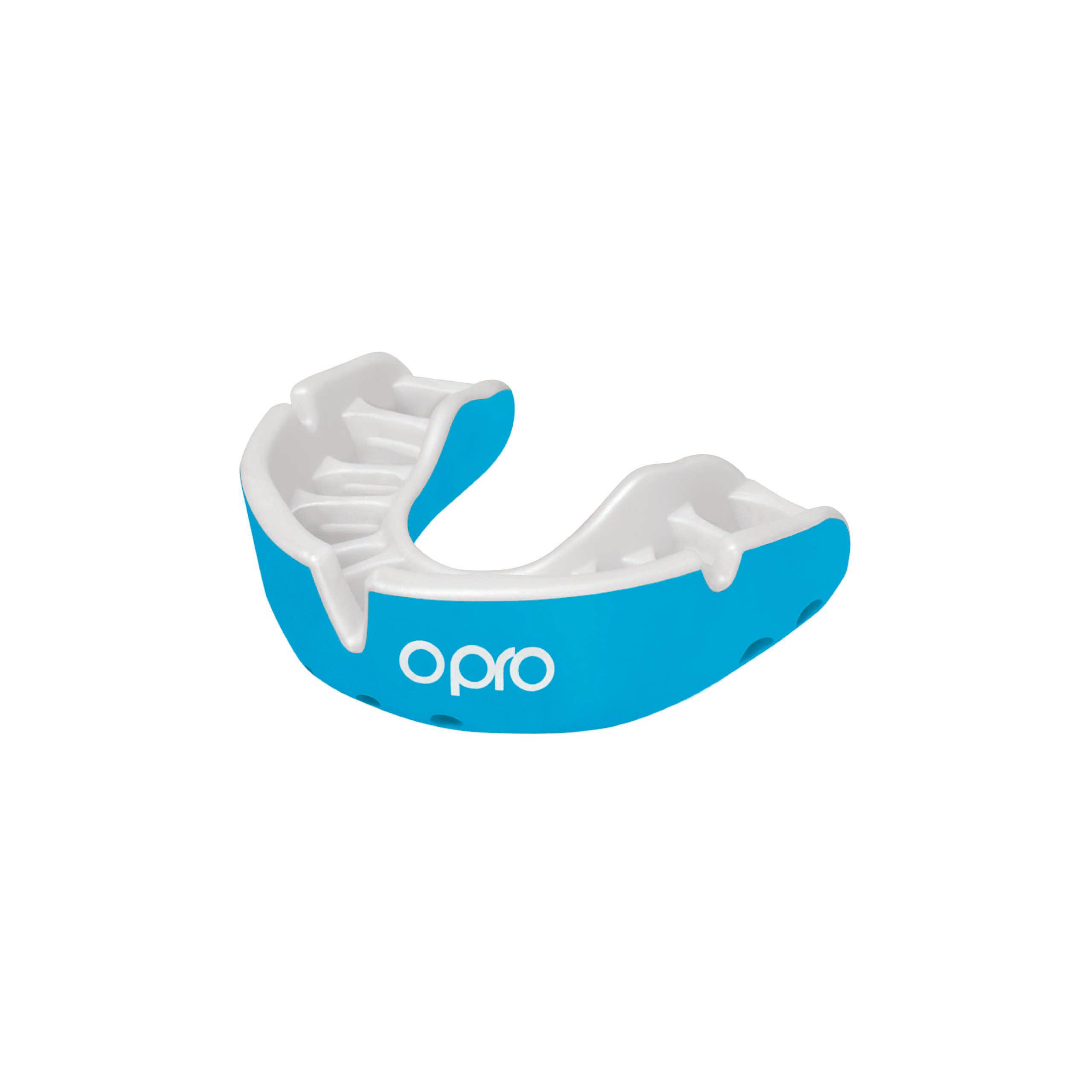 Opro - Protège-dents Gold Junior GEN4 - Sky Blue / Pearl - One Size