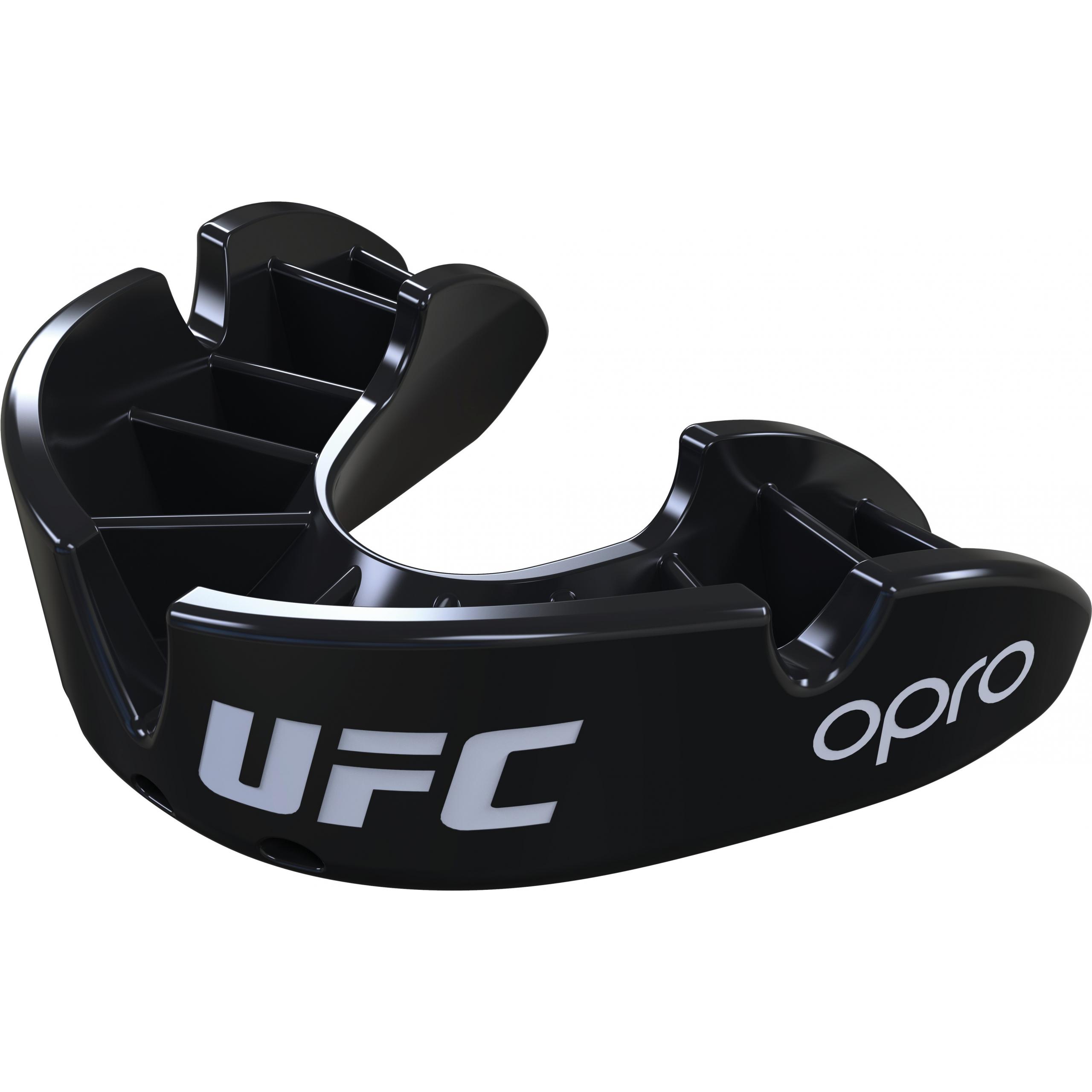 Opro - PROTÈGE-DENTS UFC BRONZE GEN4 - Black - JR (Junior)