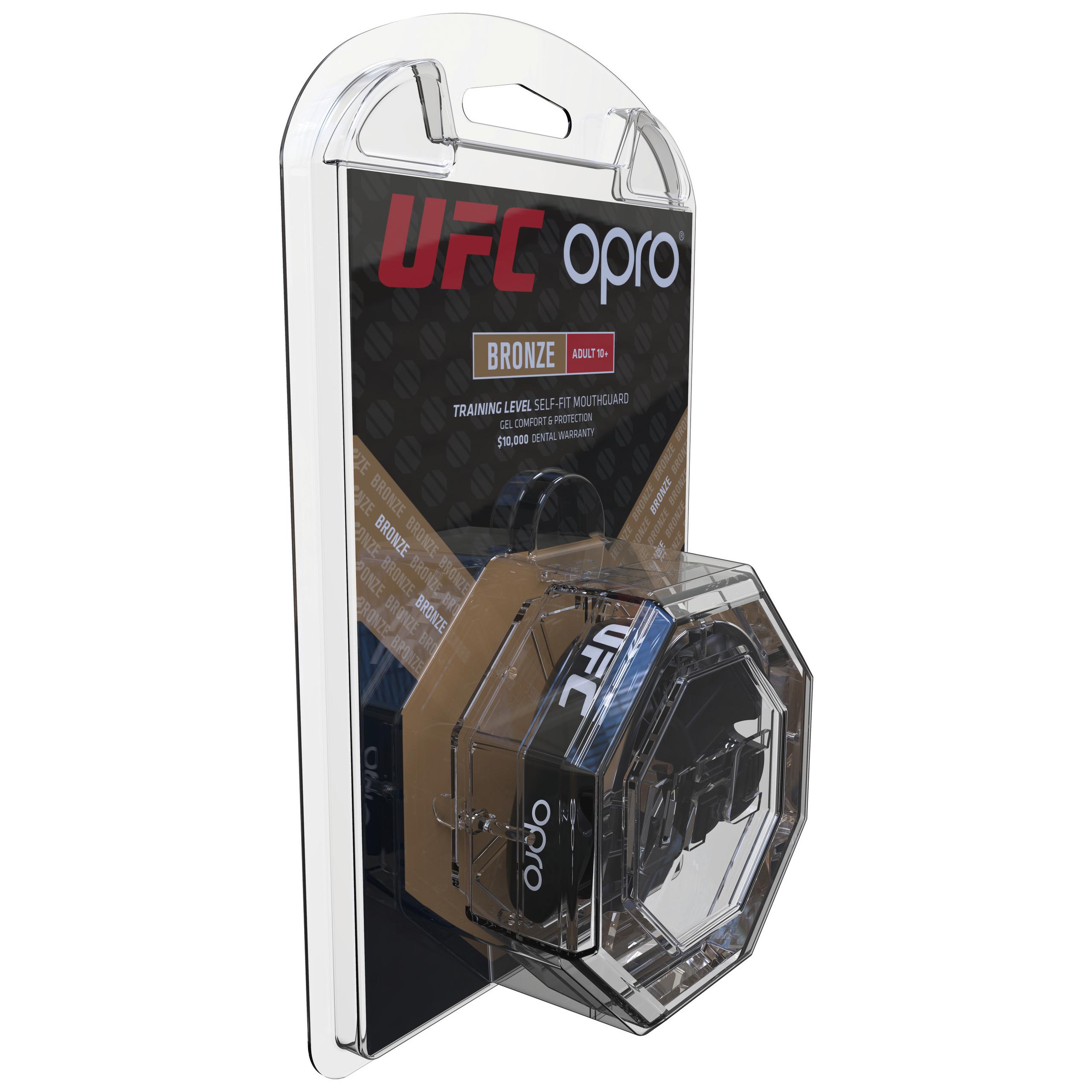 Opro - PROTÈGE-DENTS UFC BRONZE GEN4 - Black - JR (Junior)