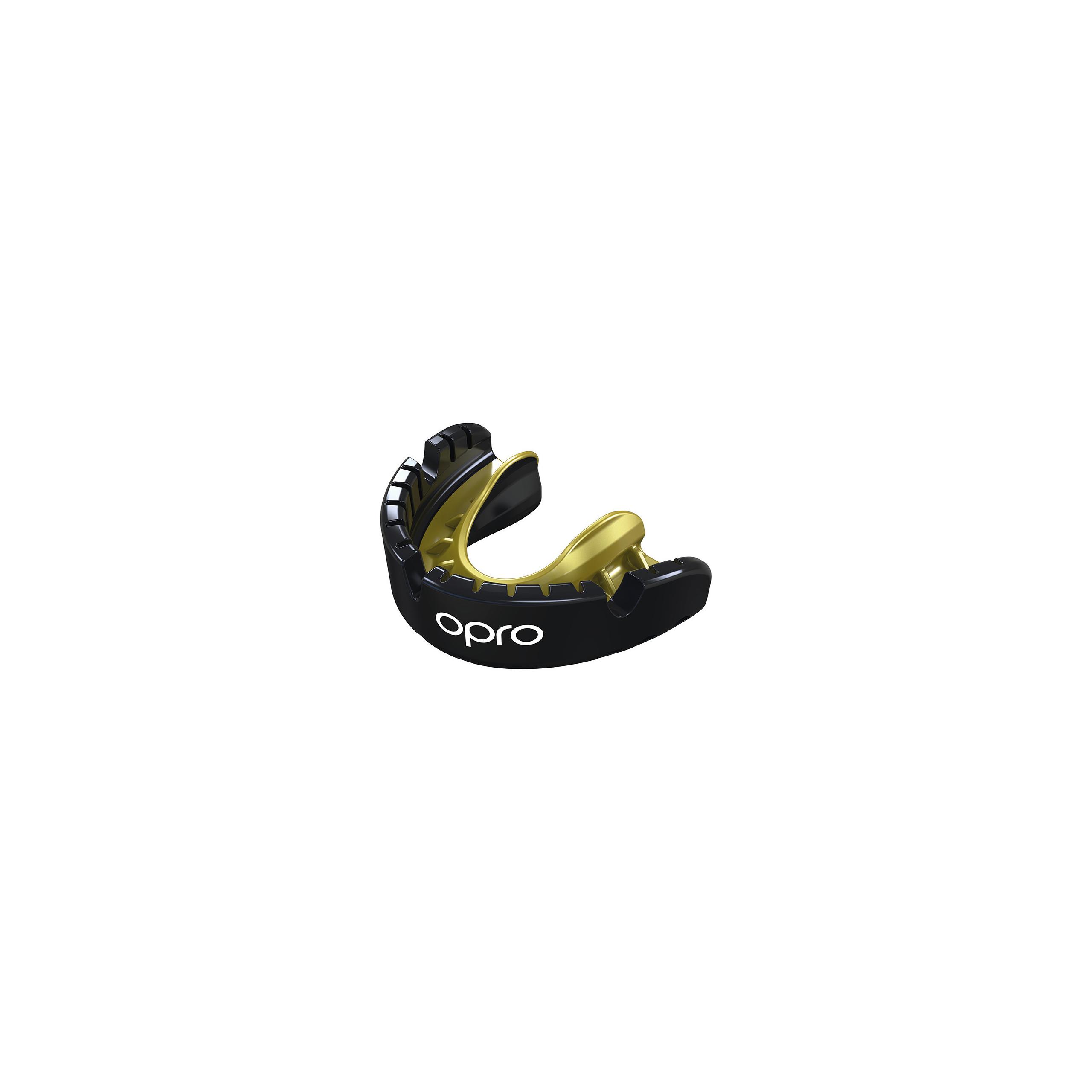 Opro - Protège-dents Gold ortho GEN4 - Black / Gold - One Size