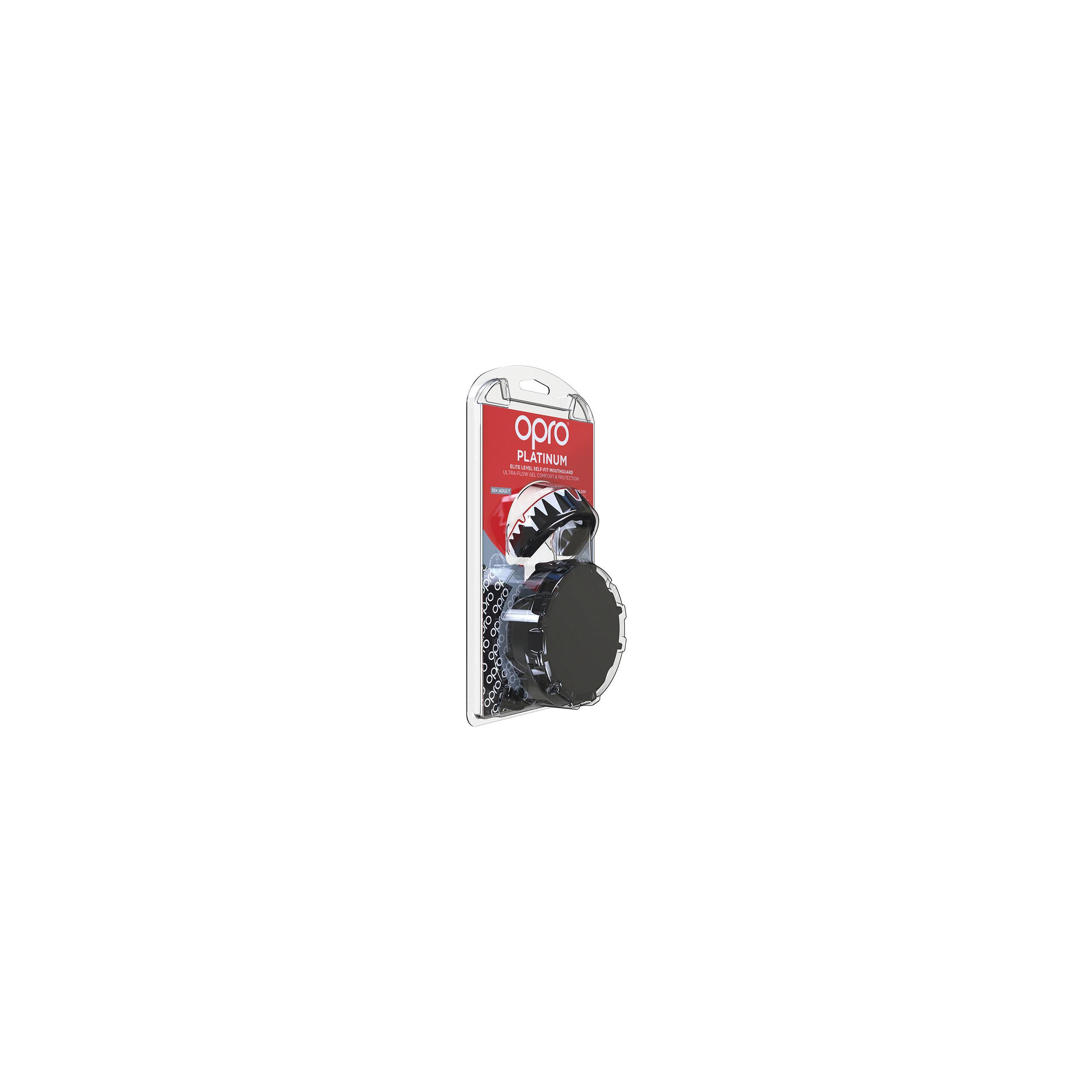 Opro - Protège-dents Platinium GEN4 - Fangz Black - One Size