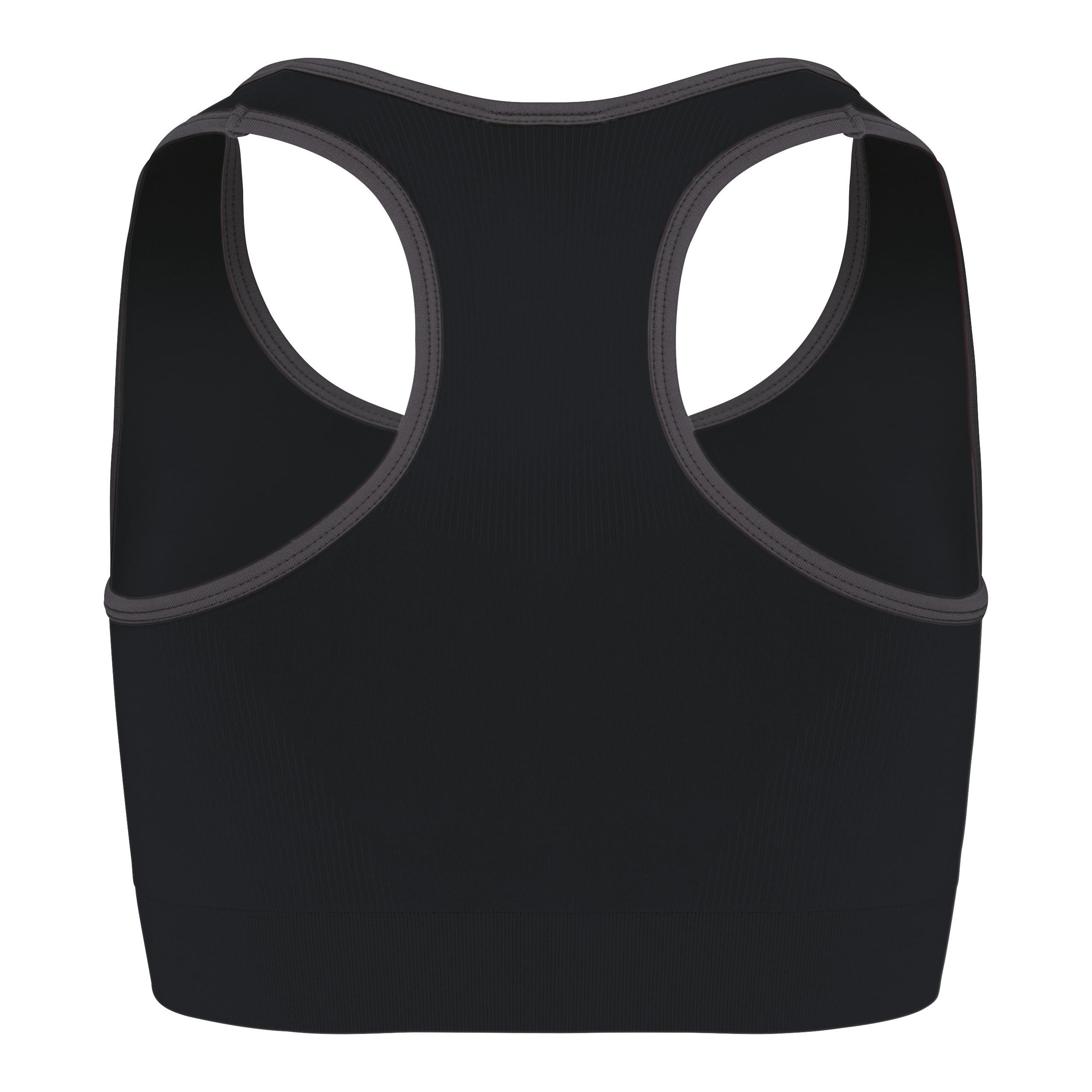 PROACT® - Brassière de sport sans couture - Black / Storm Grey - XS/S