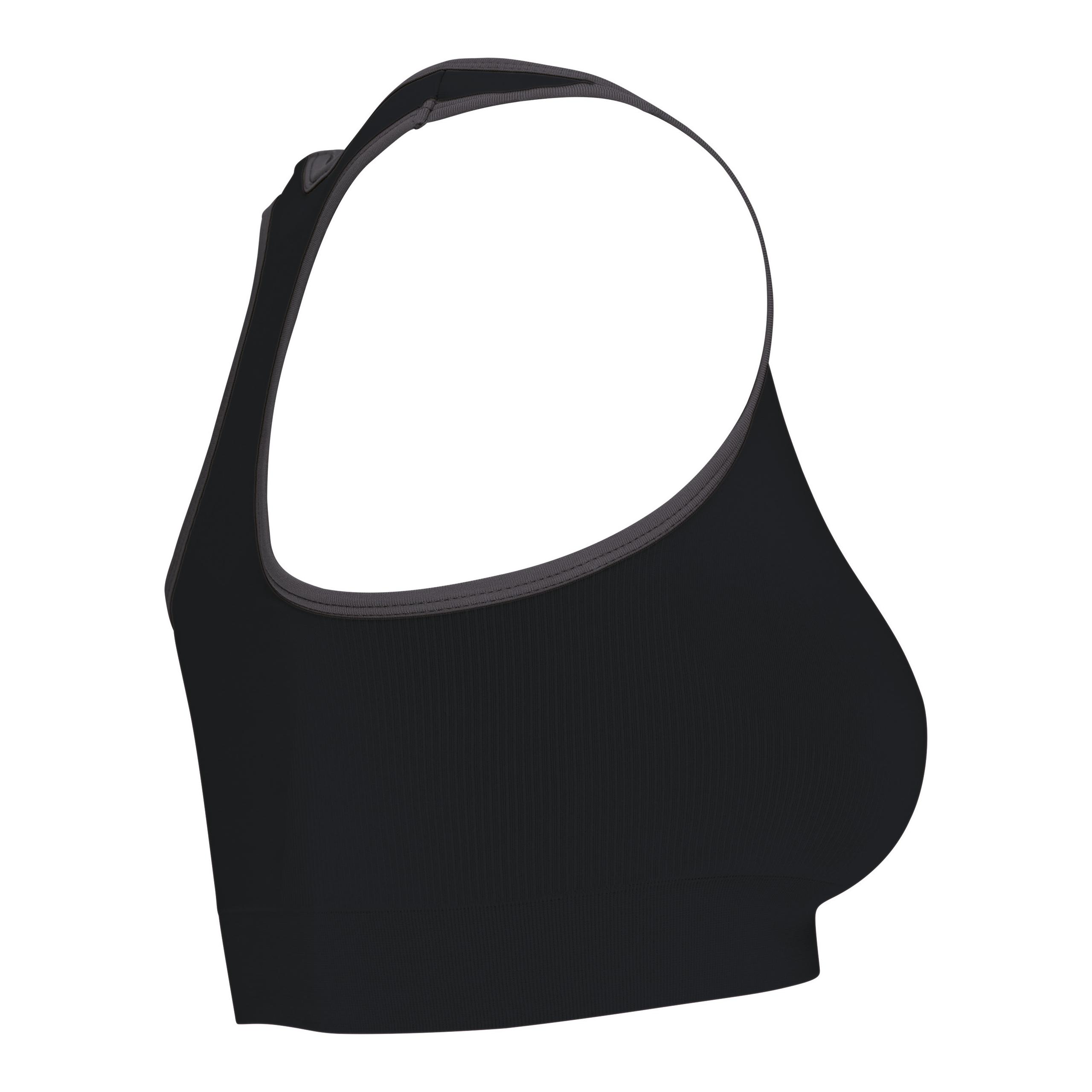 PROACT® - Brassière de sport sans couture - Black / Storm Grey - XS/S