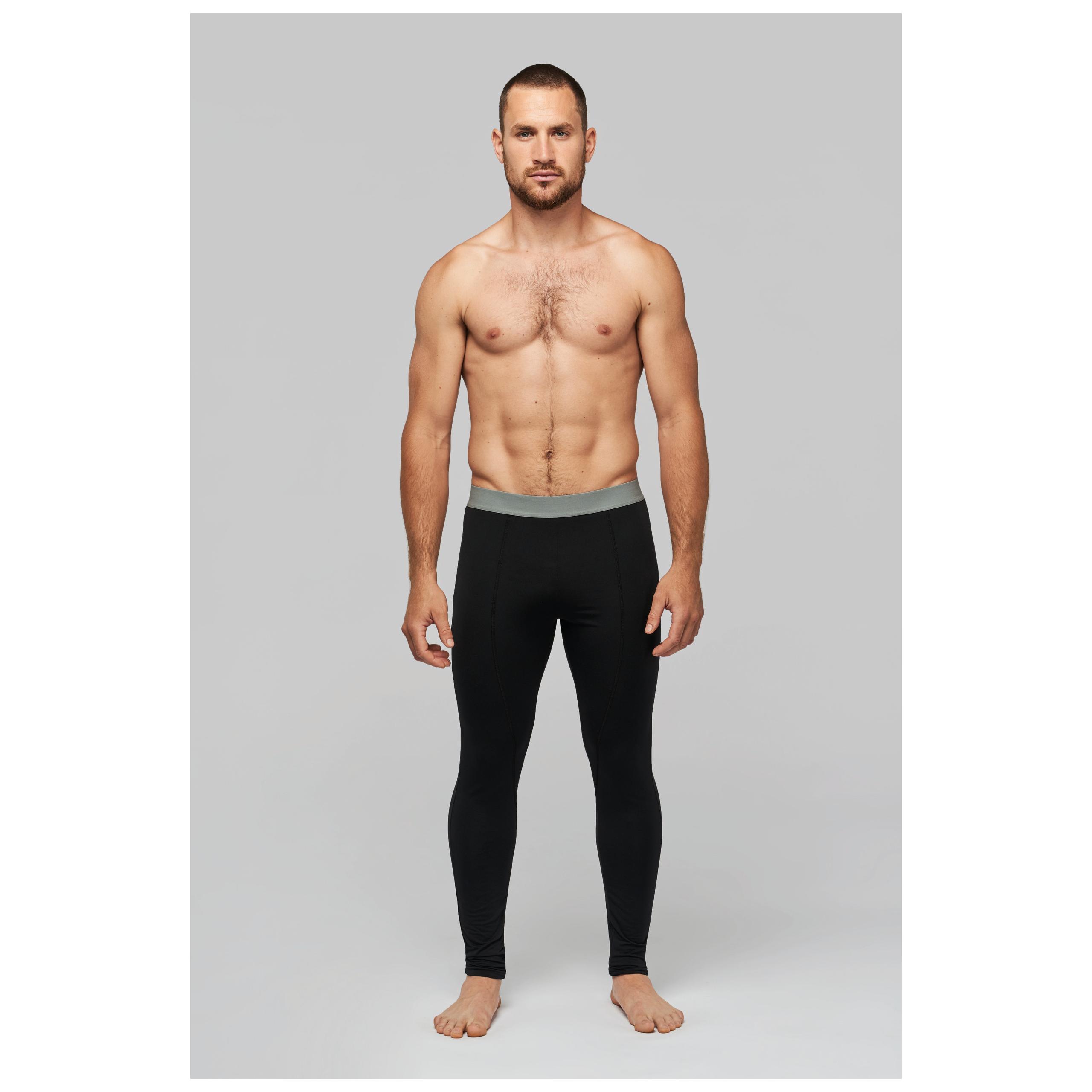 PROACT® - Collant sous-vêtement sport homme - Black - XS