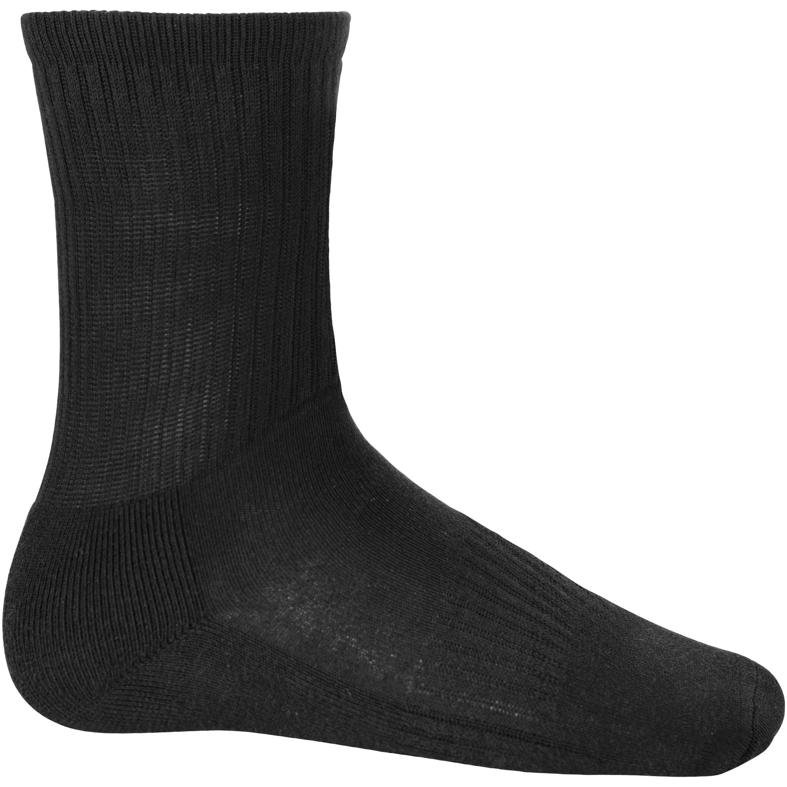 PROACT® - Chaussettes multisports unisexe - Black - 35/38 EU