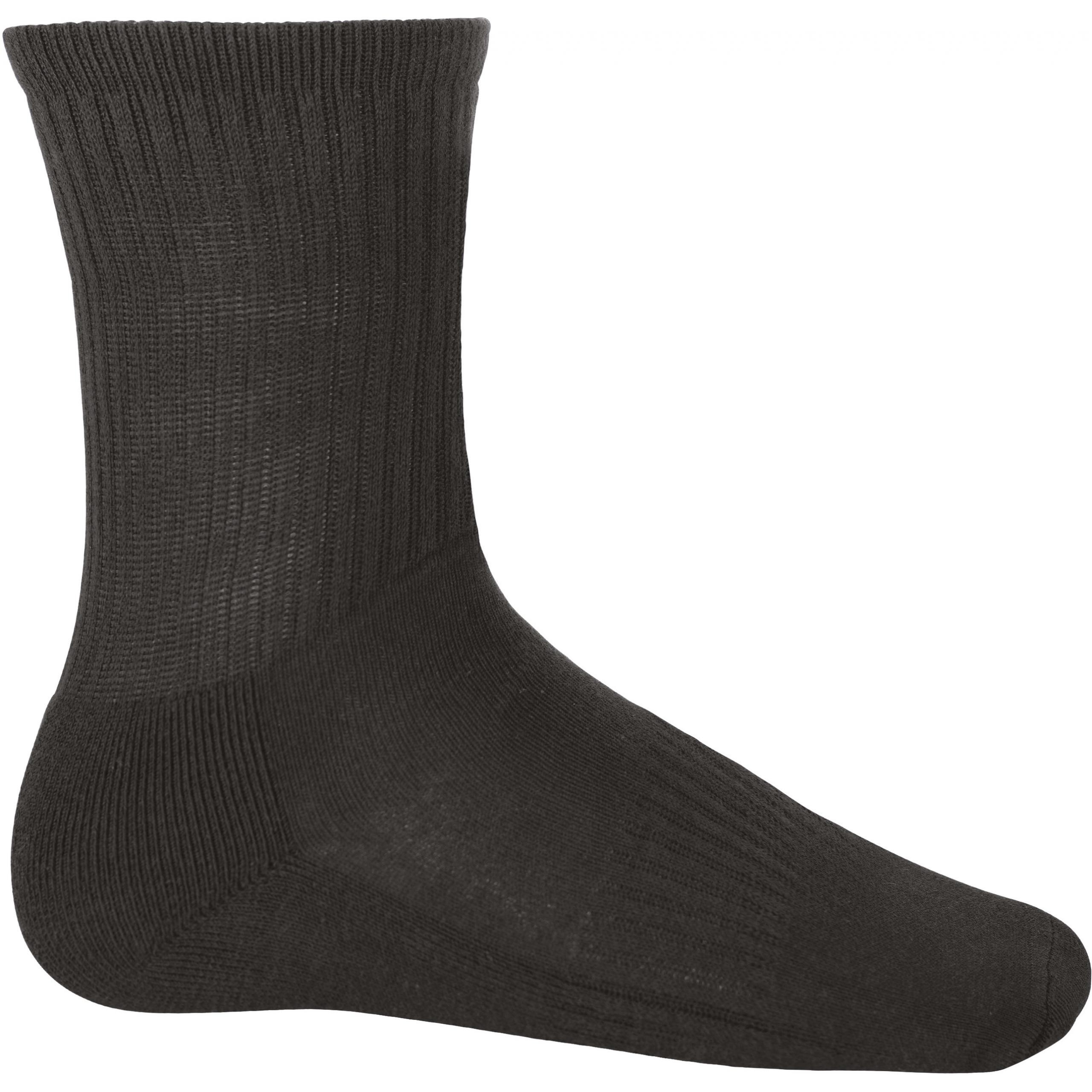 PROACT® - Chaussettes multisports unisexe - Black - 35/38 EU