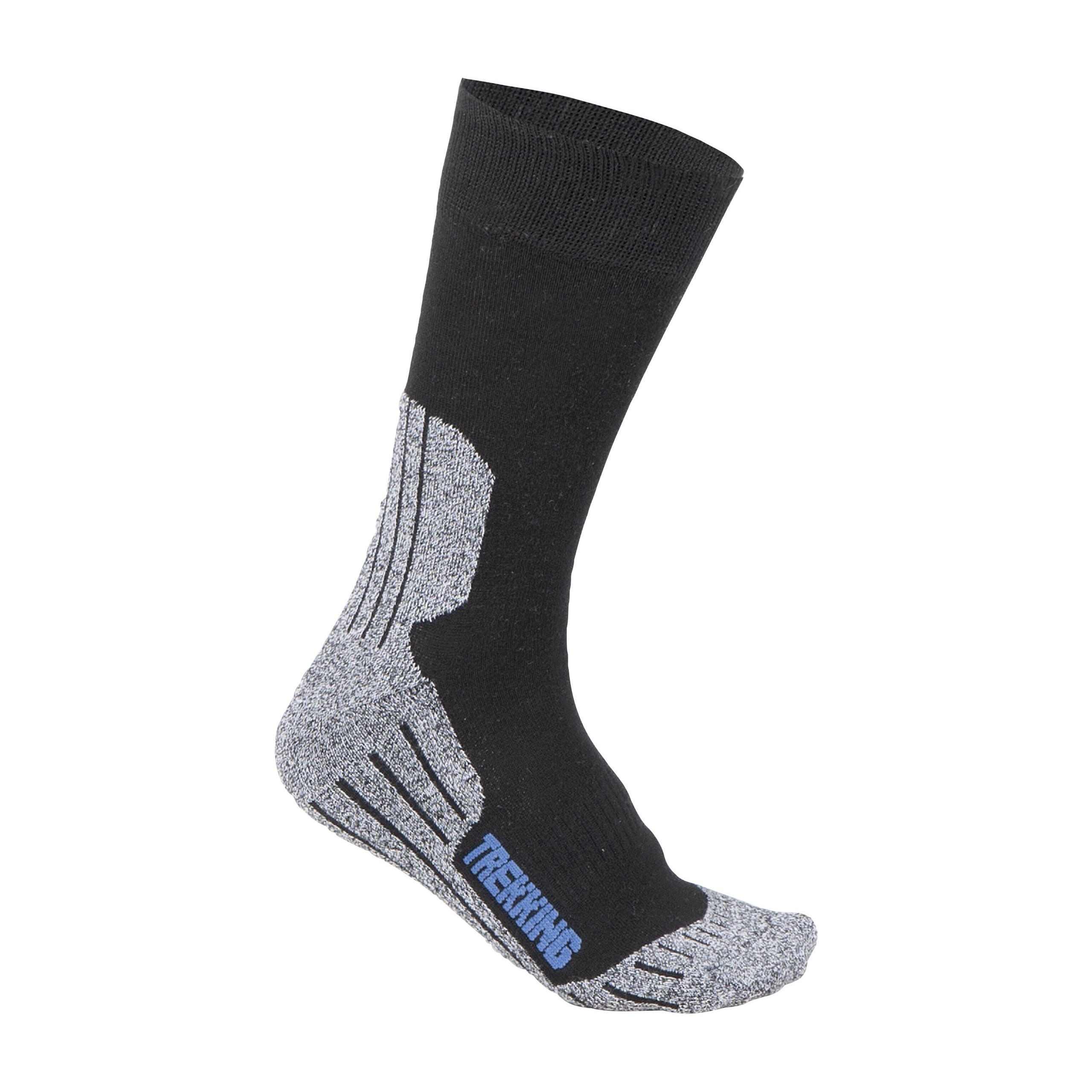 PROACT® - Chaussettes de sport trekking unisexe - Black / Grey - 35/38 EU