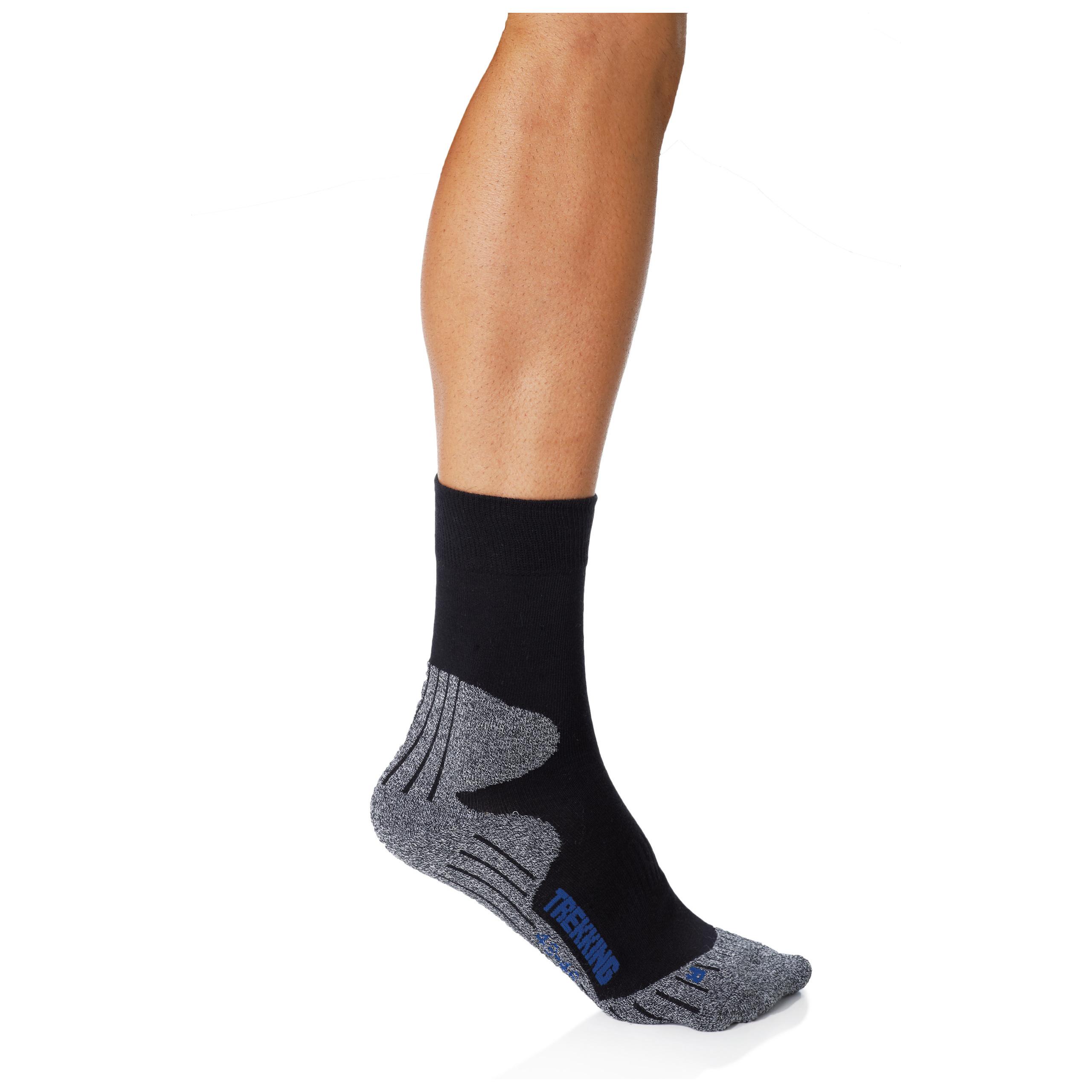 PROACT® - Chaussettes de sport trekking unisexe - Black / Grey - 35/38 EU