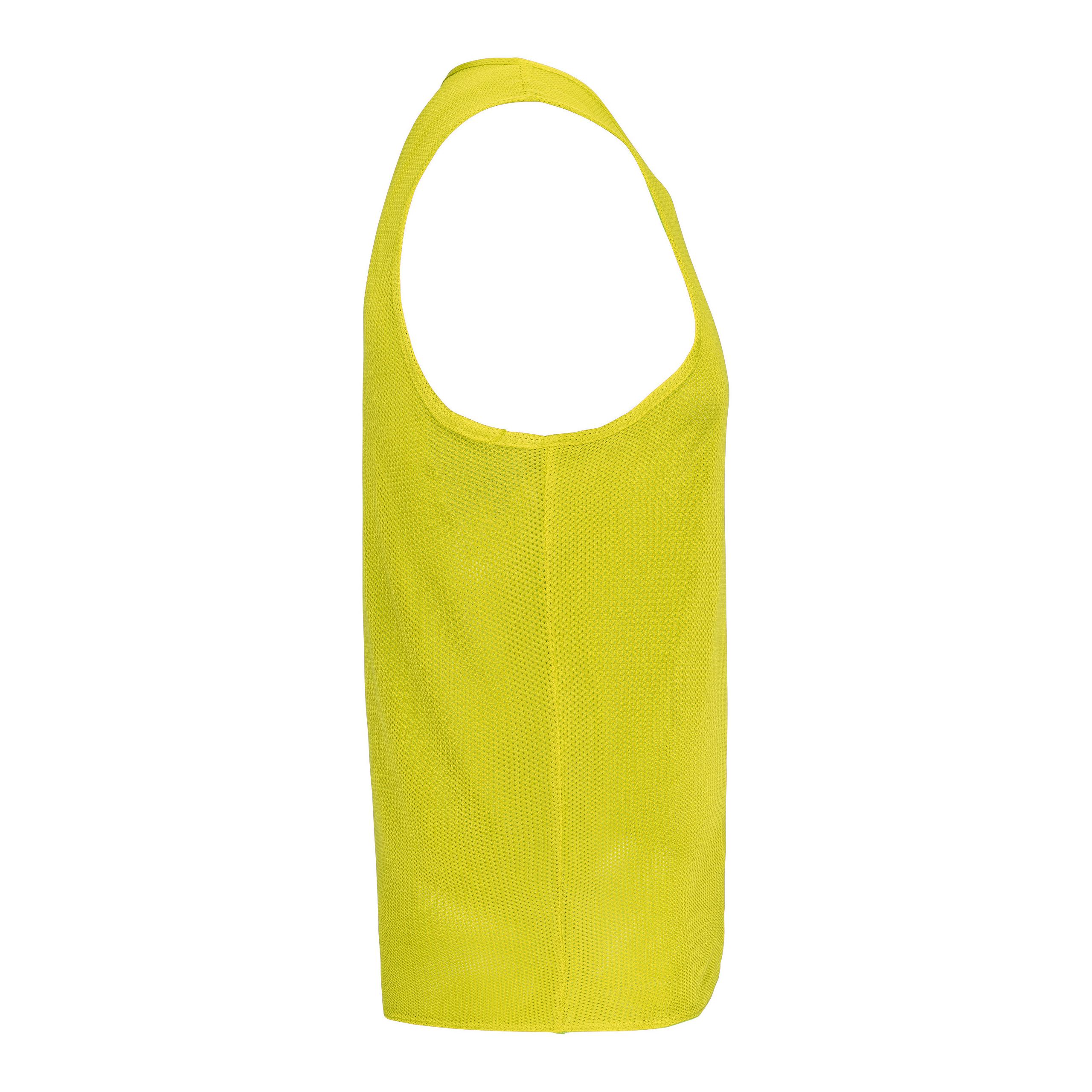 PROACT® - Chasuble réversible multisports unisexe - Fluo yellow/ Sporty royal blue - XXL/3XL