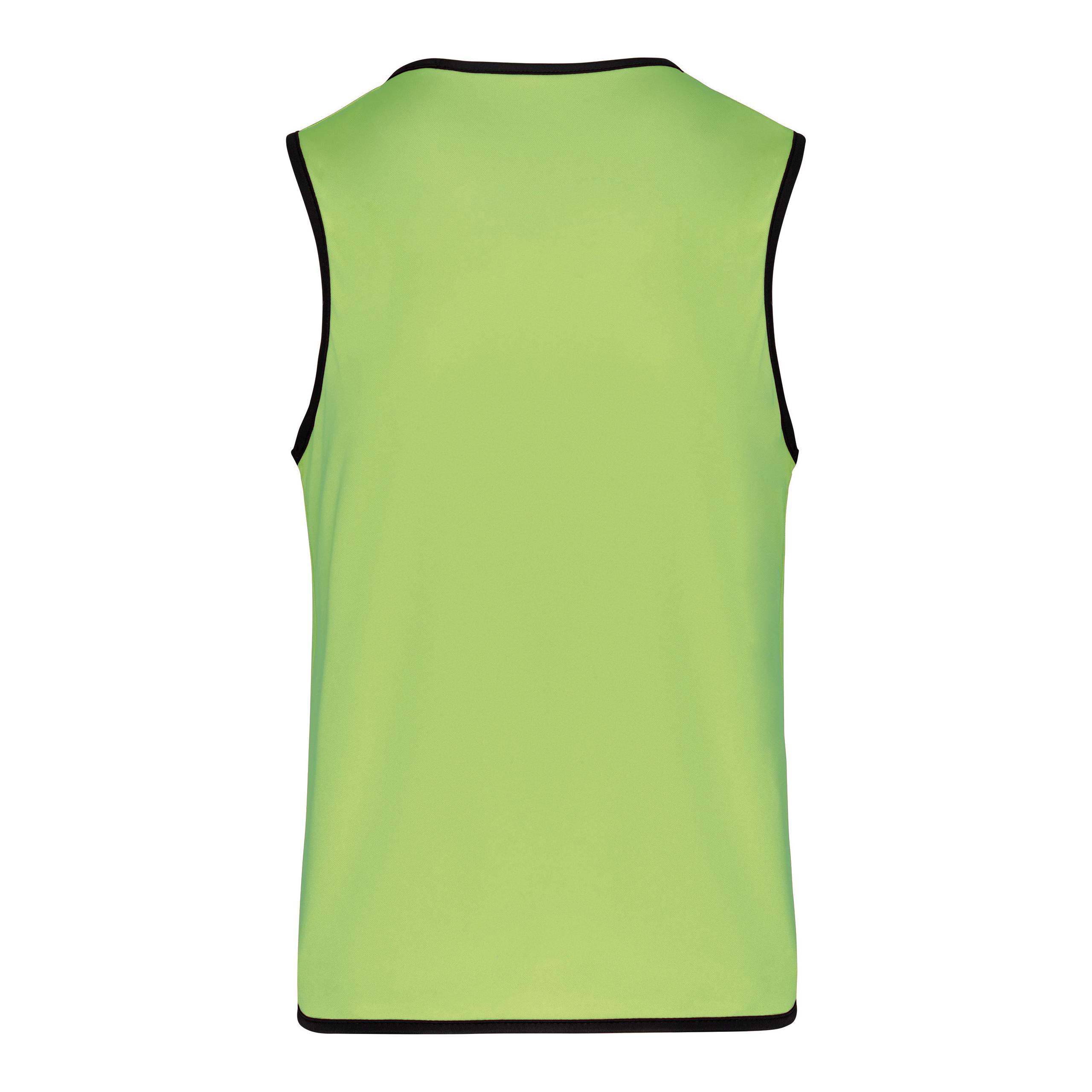 PROACT® - Chasuble de rugby réversible unisexe - Lime / Spicy Orange - XXL/3XL