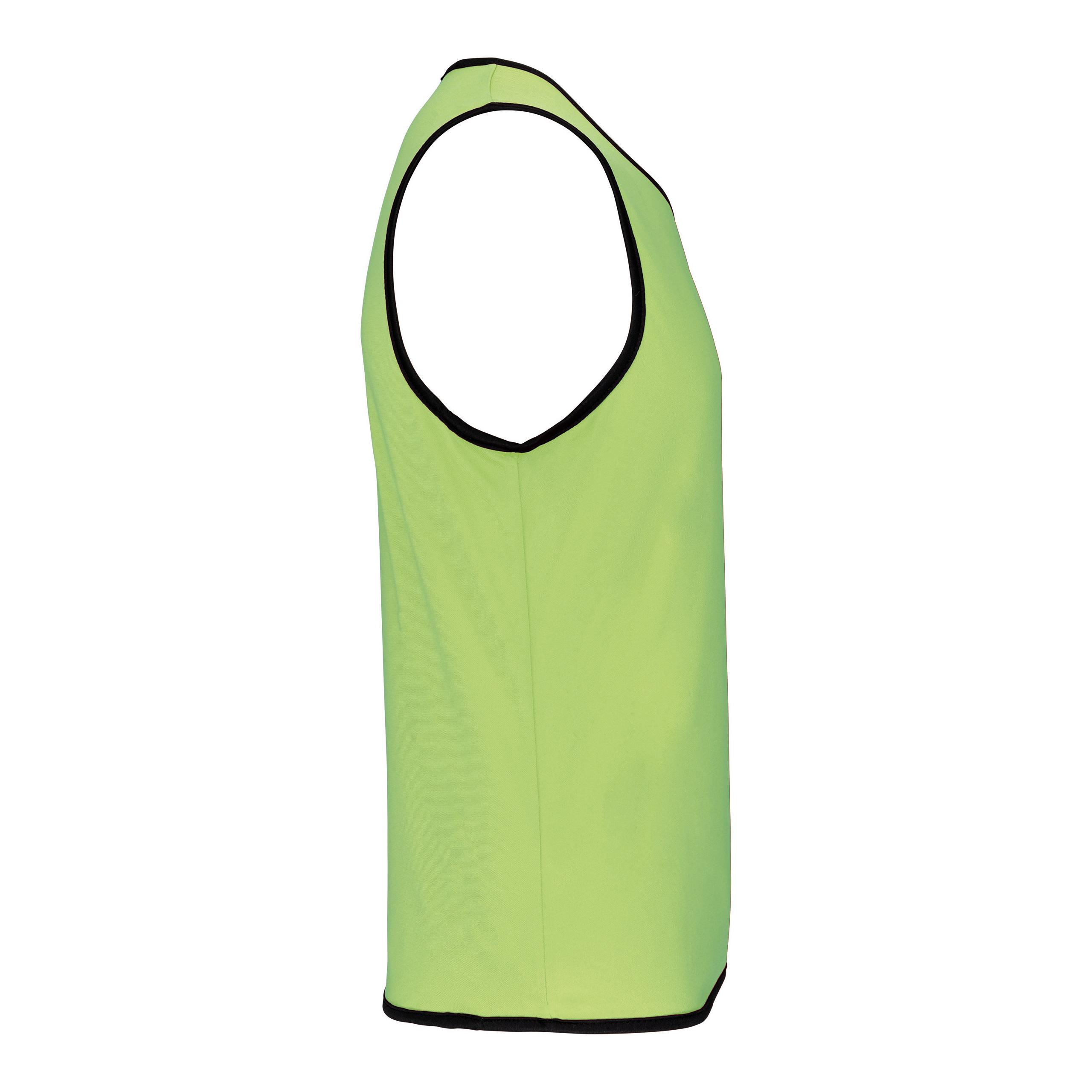 PROACT® - Chasuble de rugby réversible unisexe - Lime / Spicy Orange - XXL/3XL