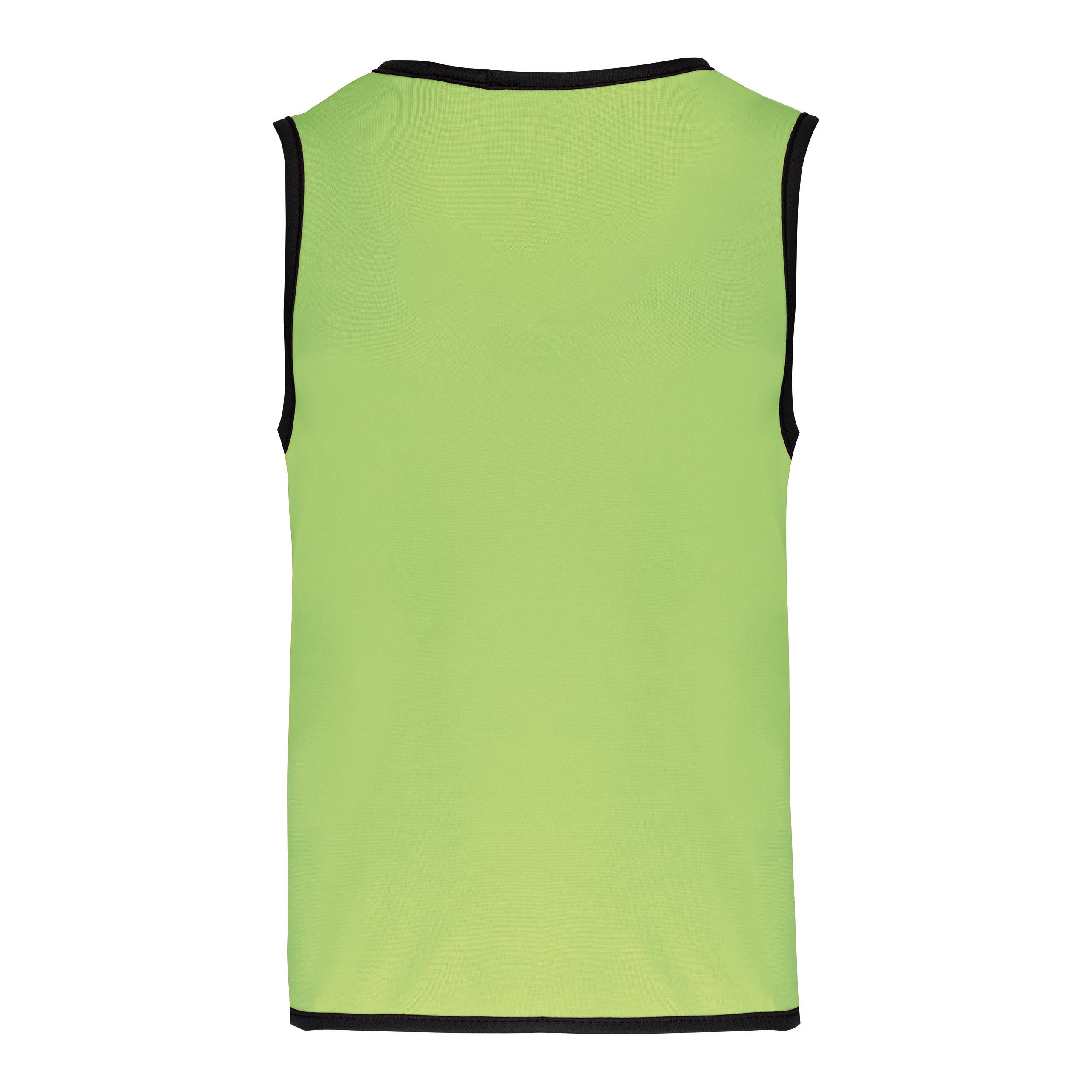 PROACT® - Chasuble de rugby réversible enfant - Lime / Spicy Orange - 6/10 ans