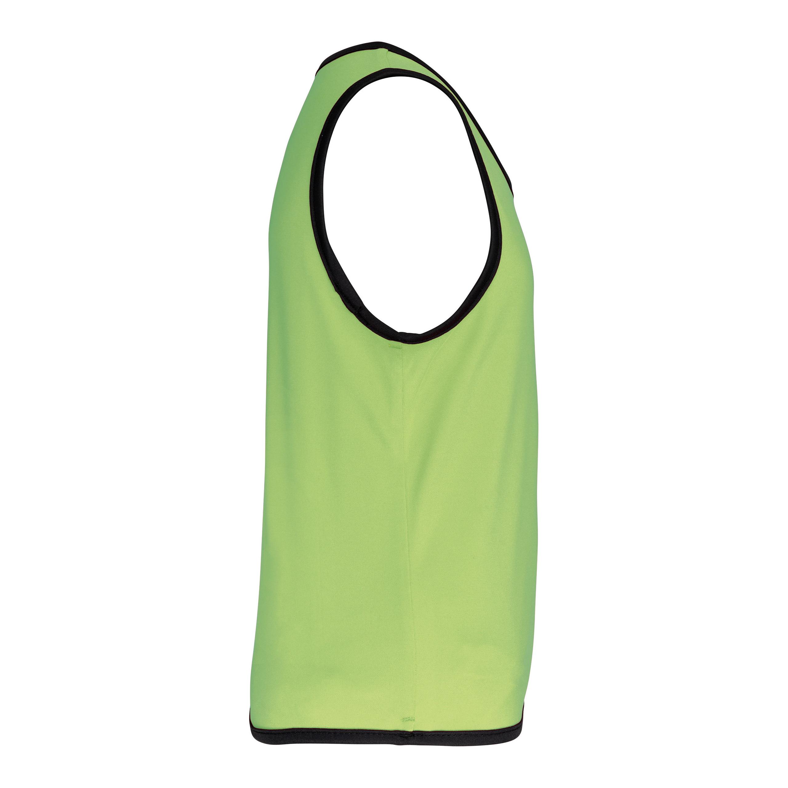 PROACT® - Chasuble de rugby réversible enfant - Lime / Spicy Orange - 6/10 ans