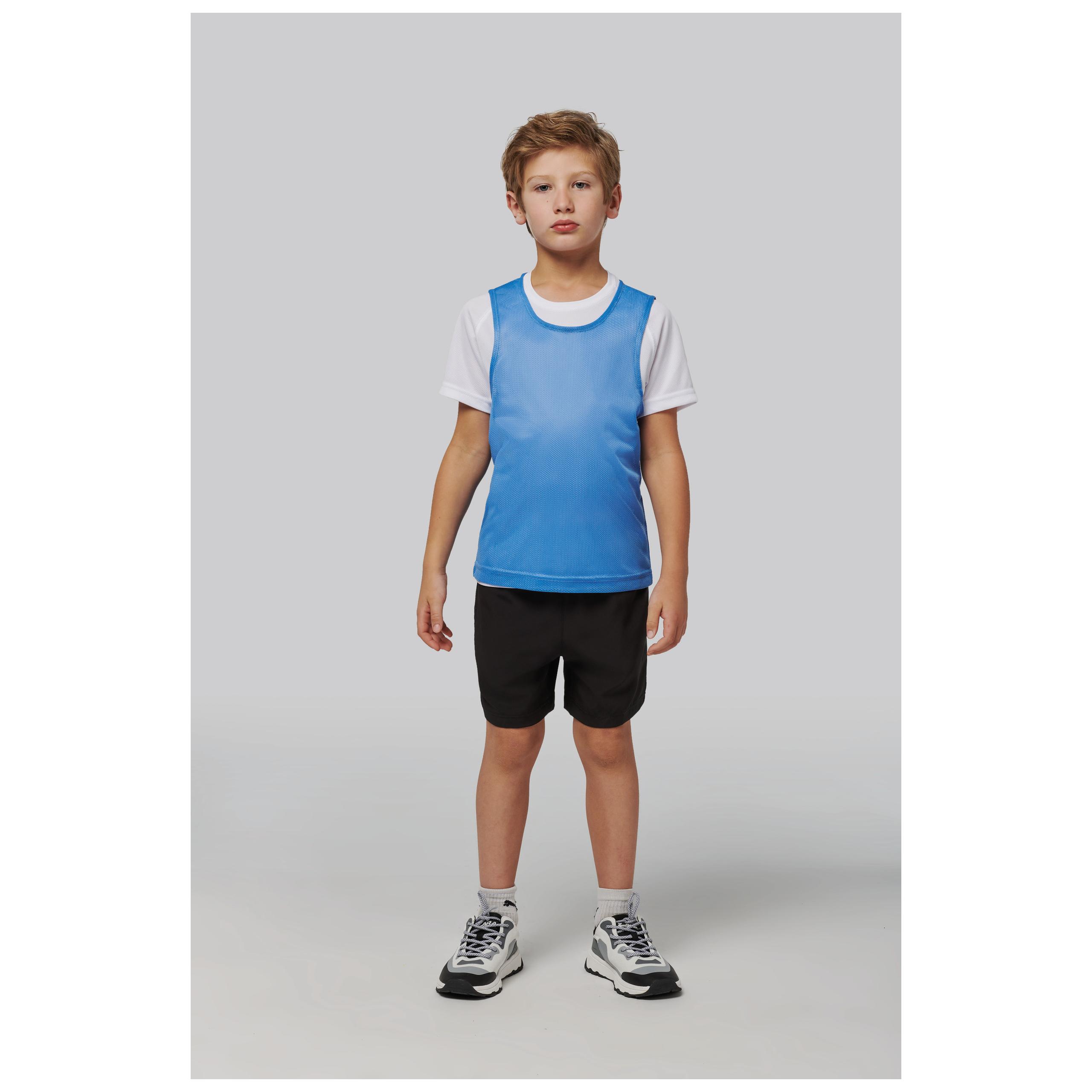 PROACT® - Chasuble en filet léger multisports enfant - Black - 6/10 ans