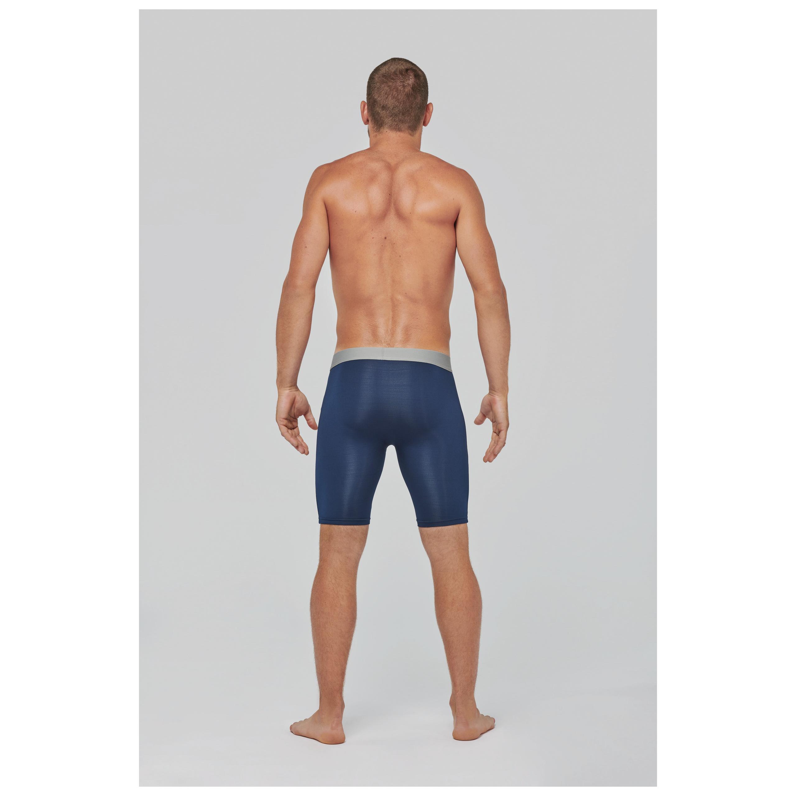 PROACT® - Sous-short de sport long - Black - XS