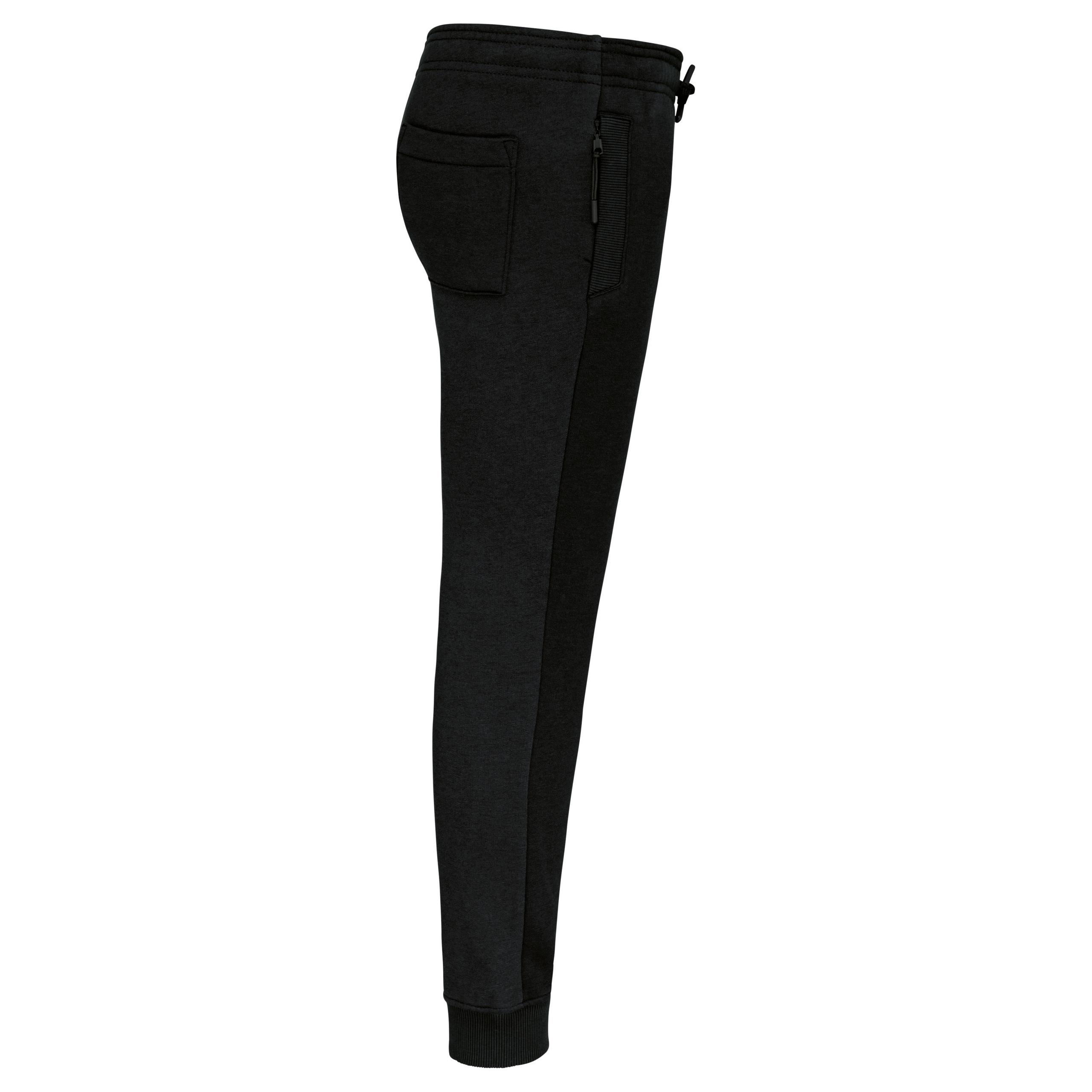 PROACT® - Pantalon de jogging à poches multisports enfant - Black - 6/8 ans