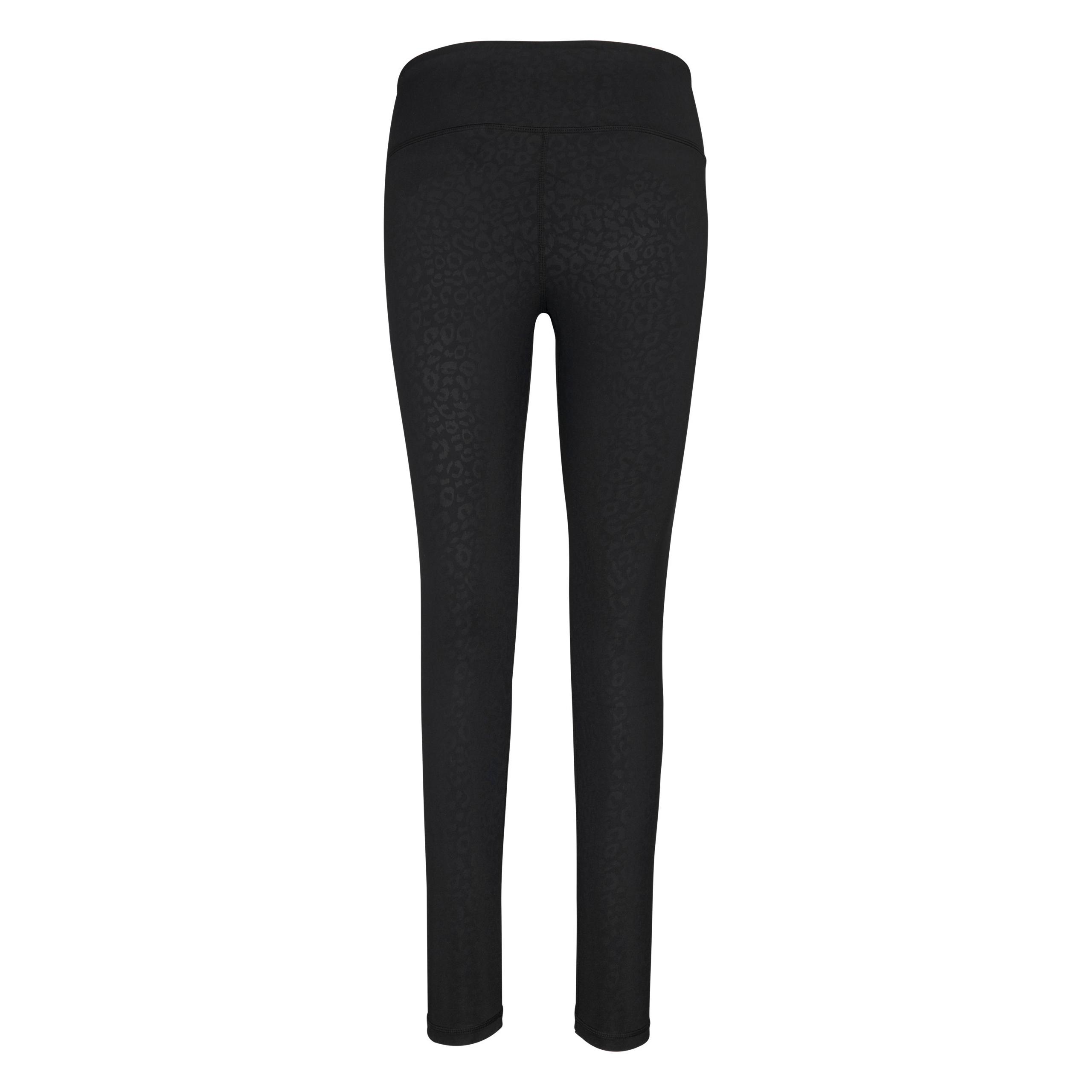 PROACT® - Legging écoresponsable femme - Black Leopard - XS