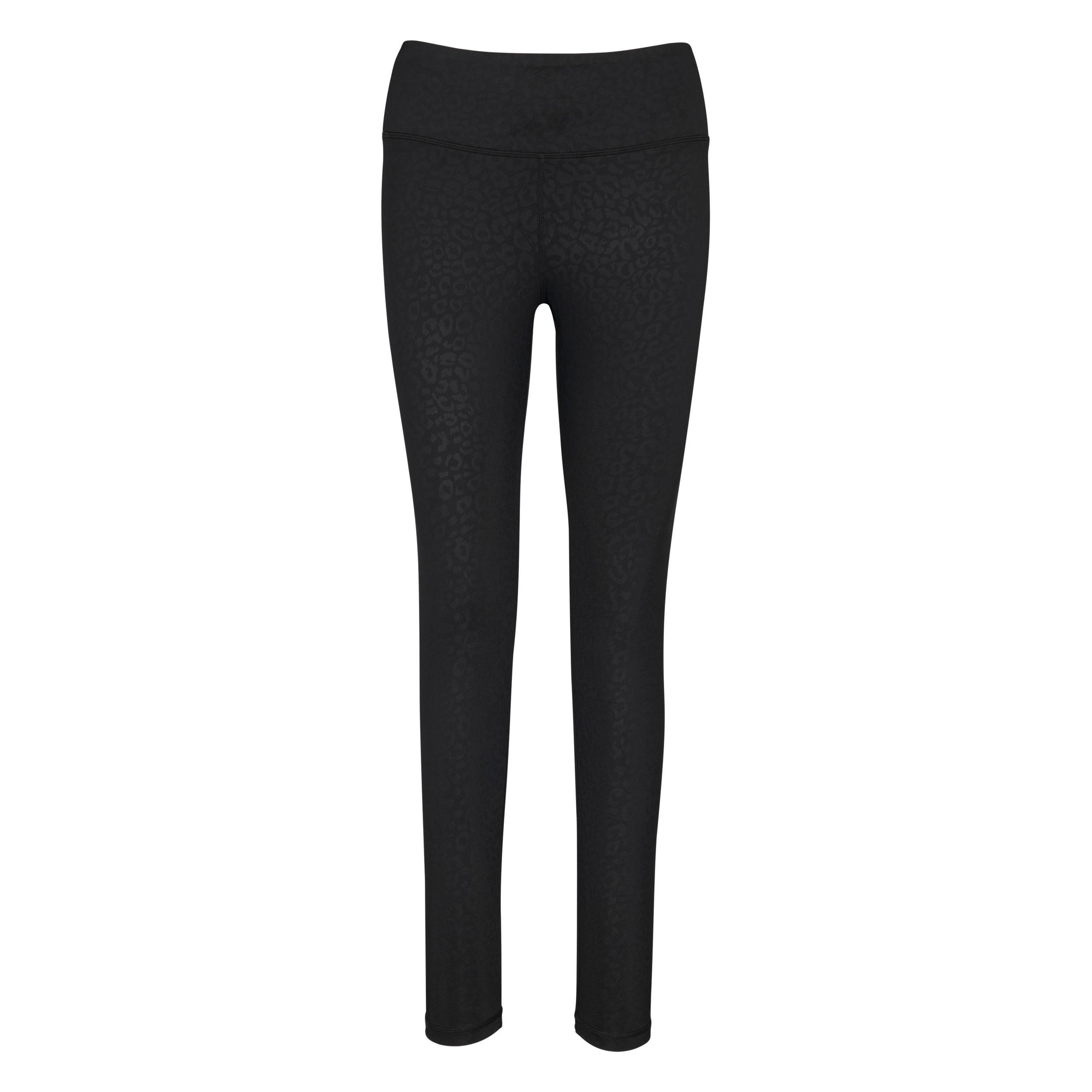 PROACT® - Legging écoresponsable femme - Black Leopard - XS