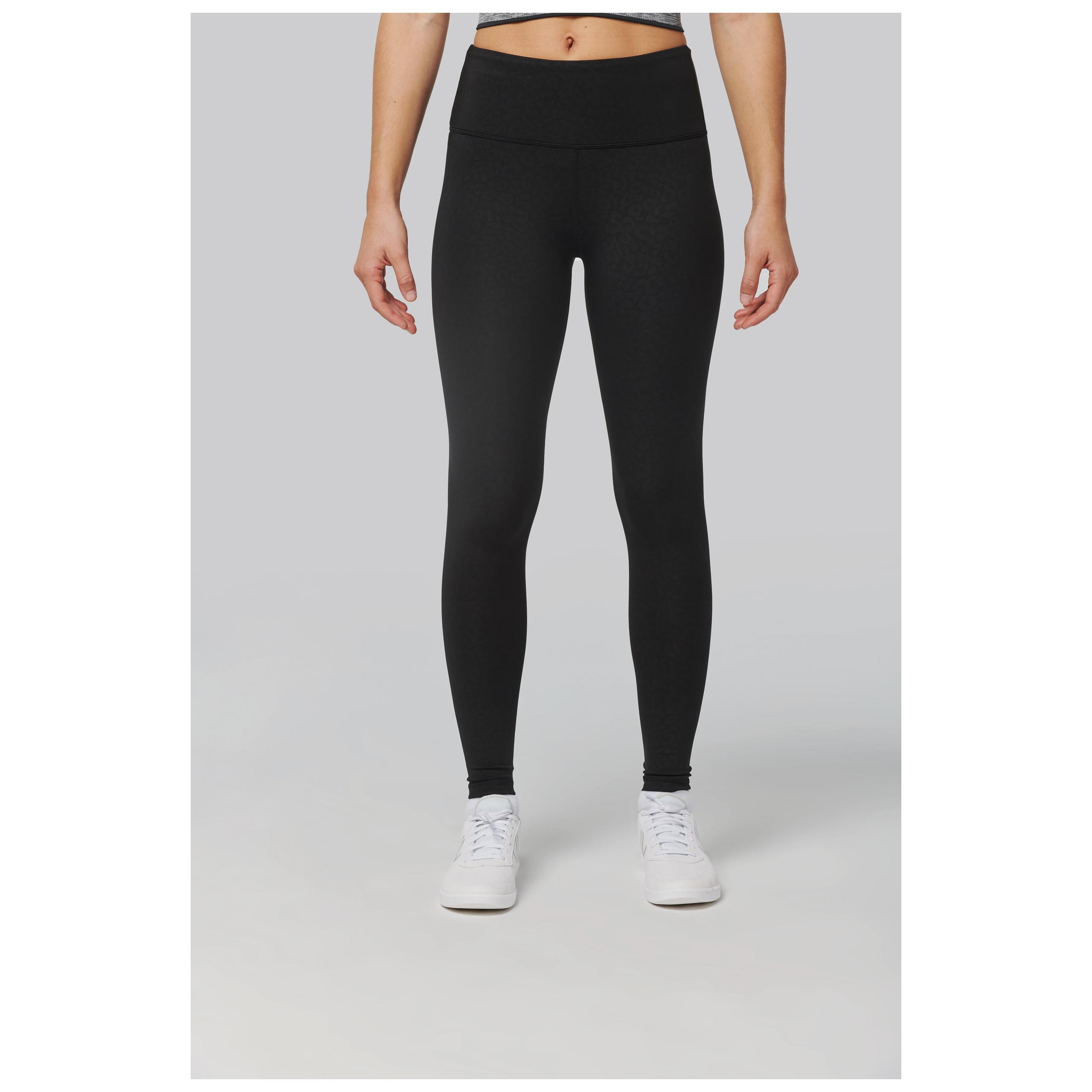 PROACT® - Legging écoresponsable femme - Black Leopard - XS