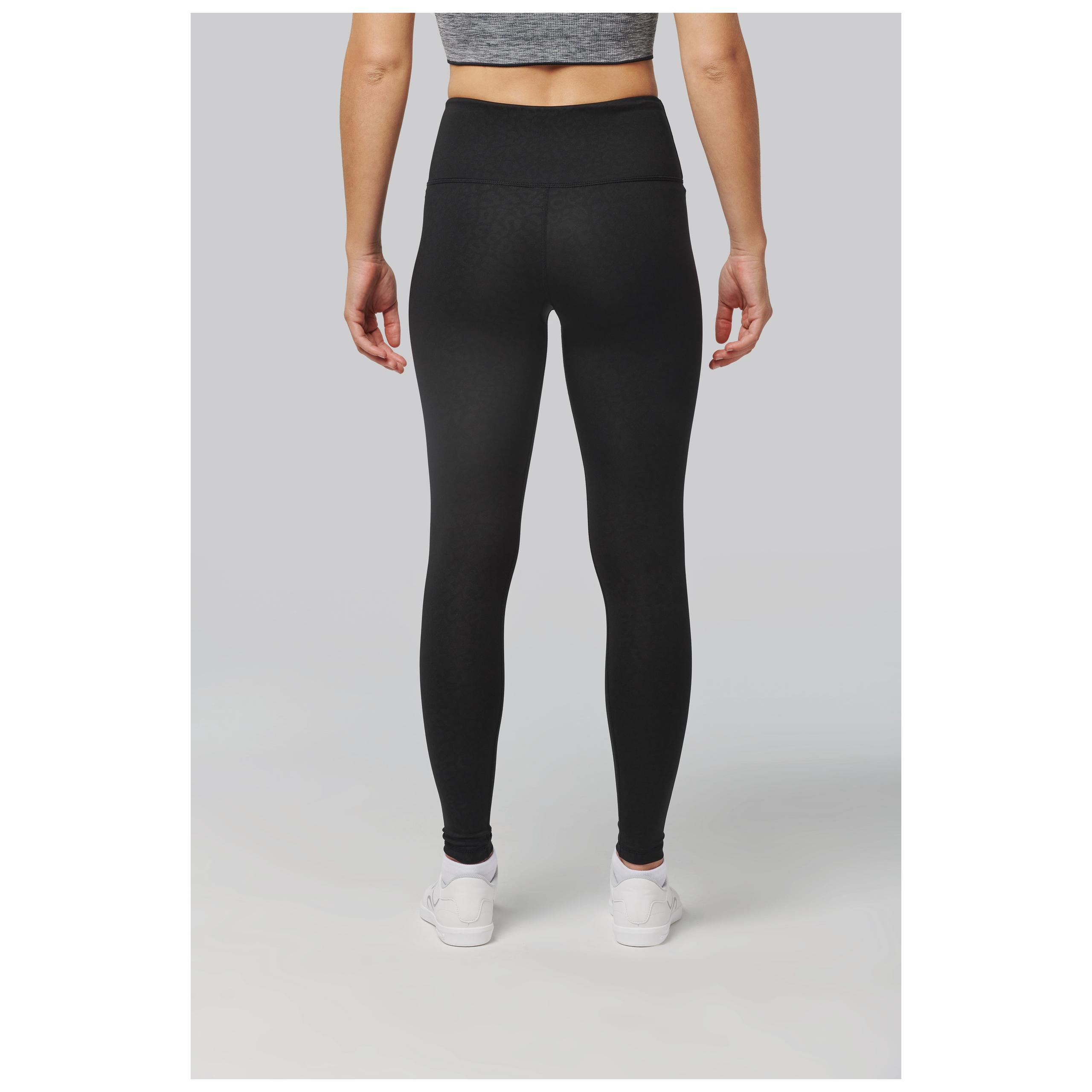 PROACT® - Legging écoresponsable femme - Black Leopard - XS