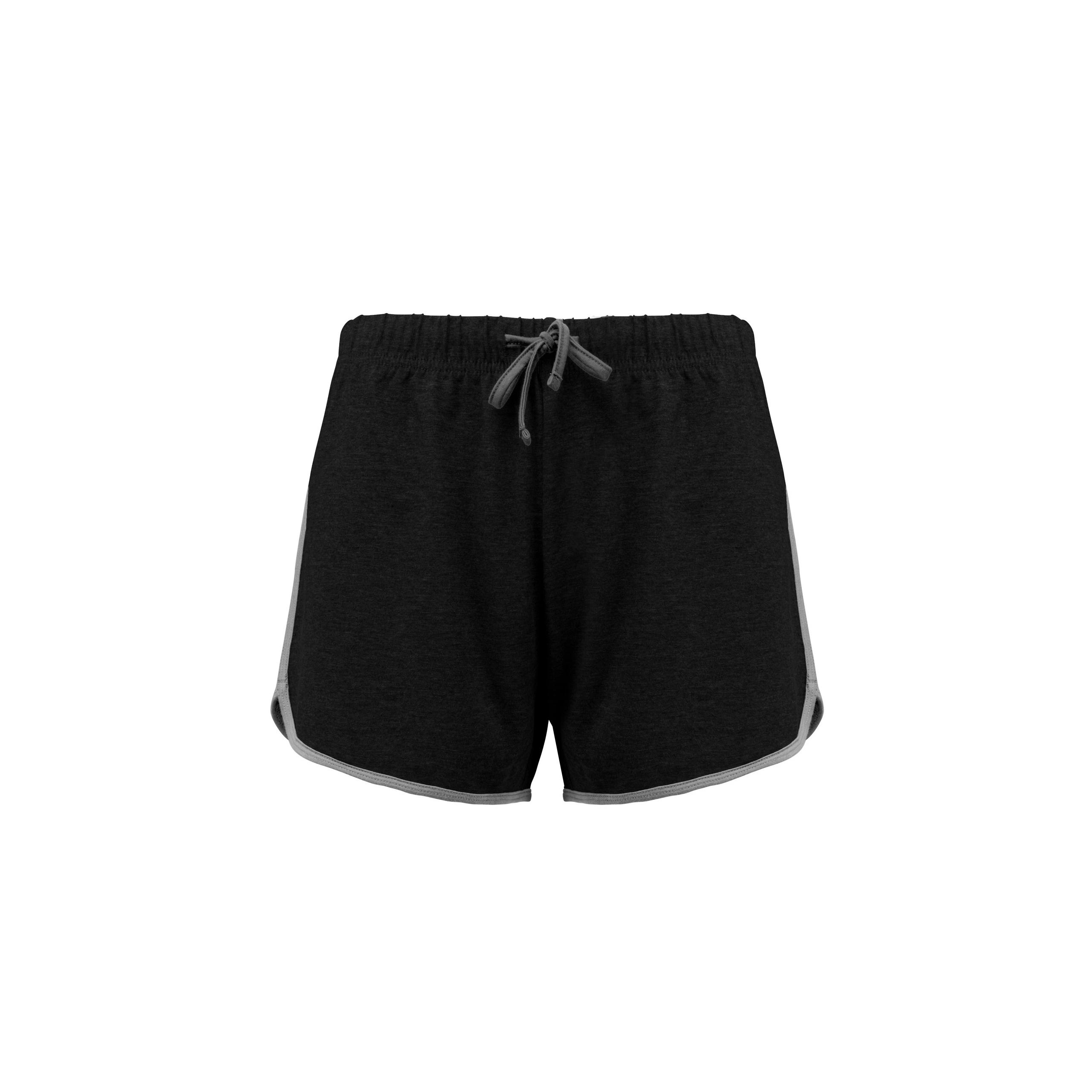 PROACT® - Short de sport femme - Black / Grey Heather - XS