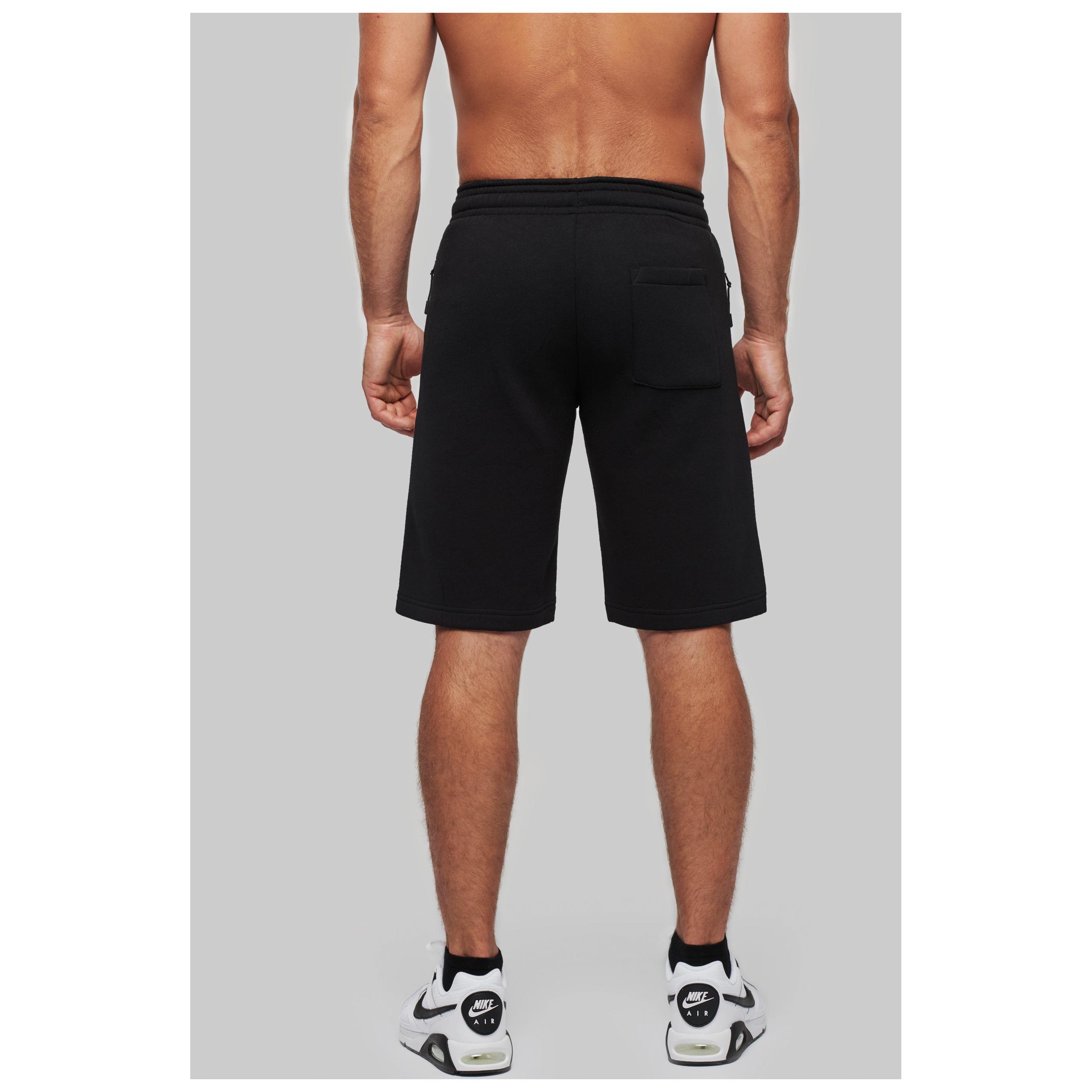 PROACT® - Bermuda molleton multisports unisexe - Black - XS