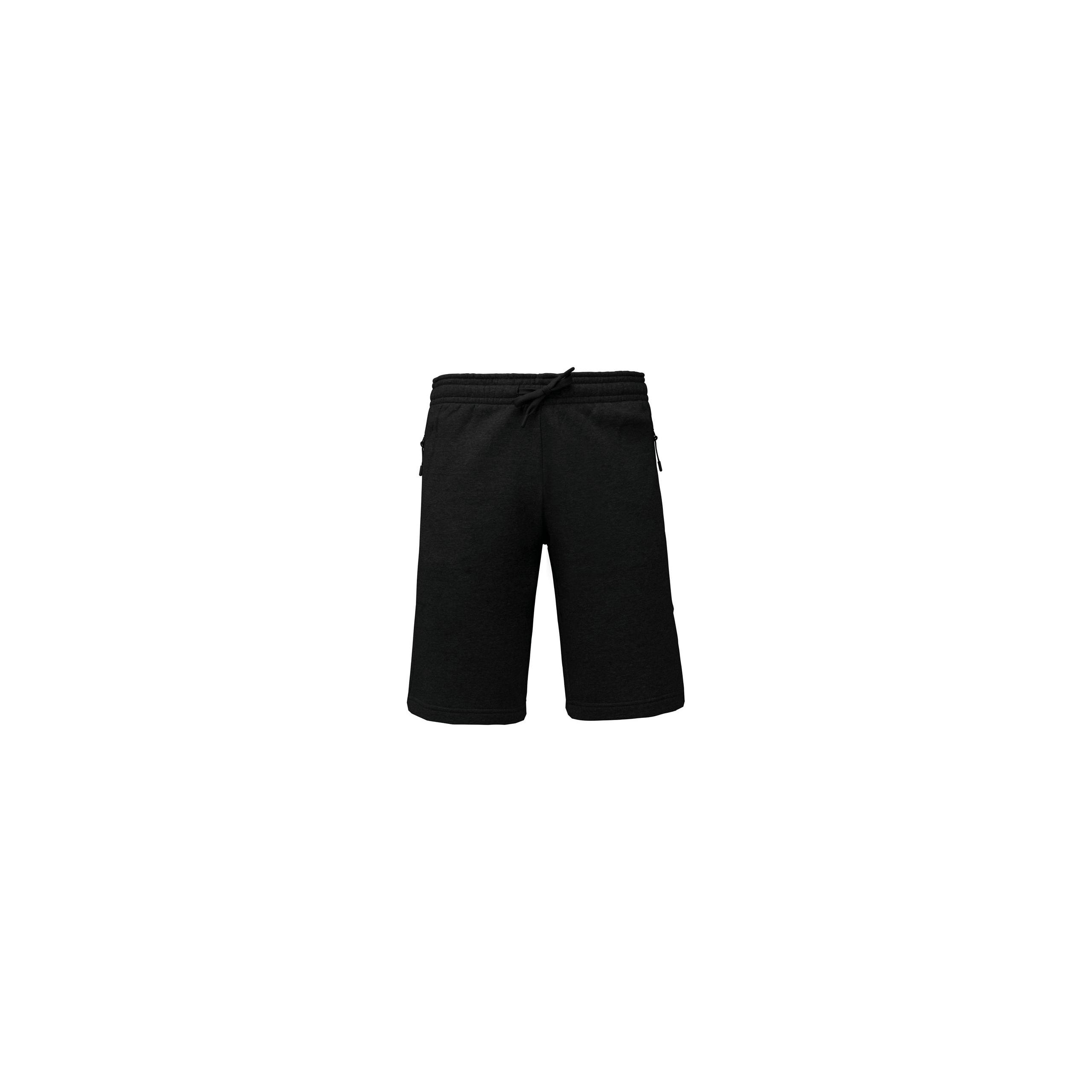 PROACT® - Bermuda molleton multisports enfant - Black - 6/8 ans