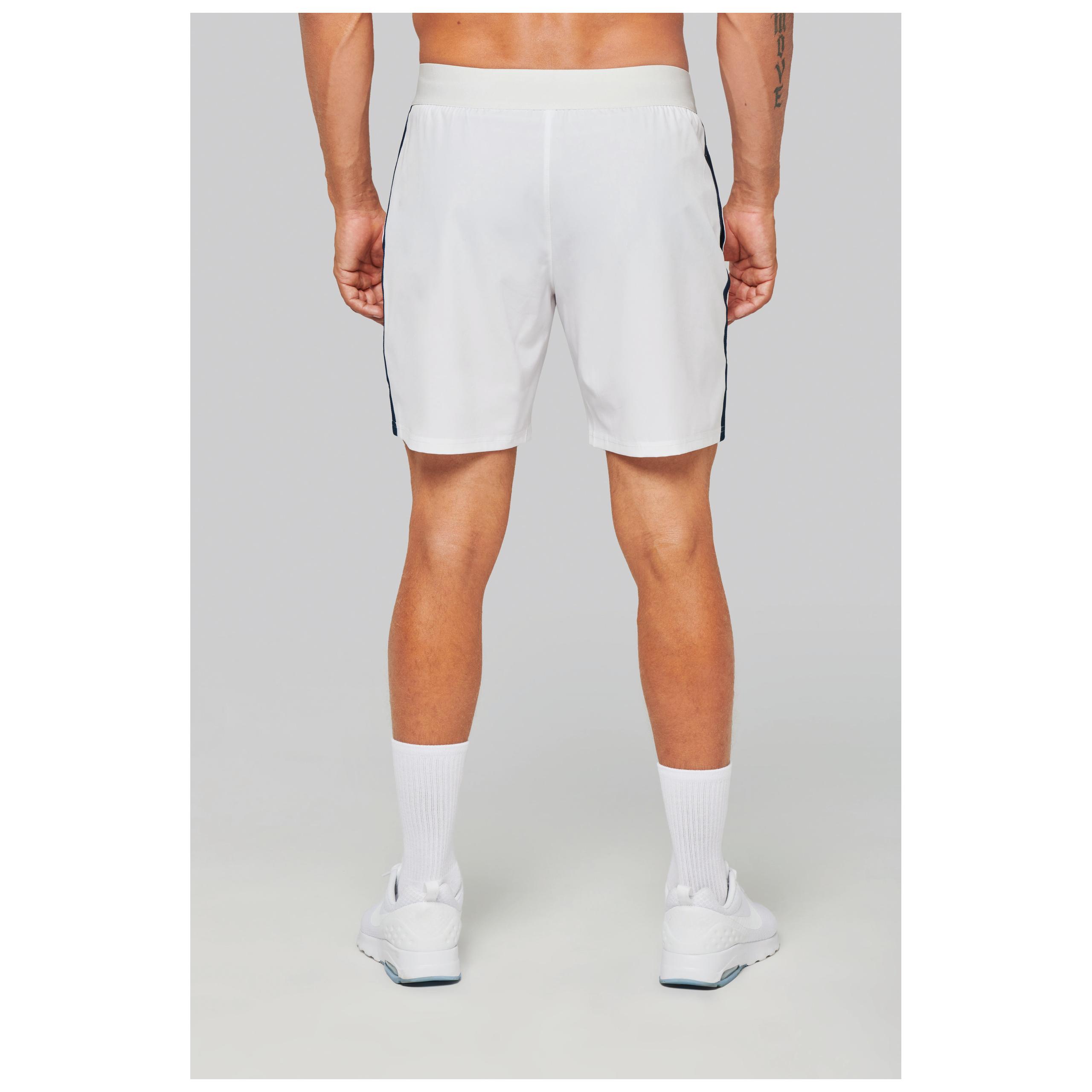 PROACT® - Short de padel bicolore homme - Black - S