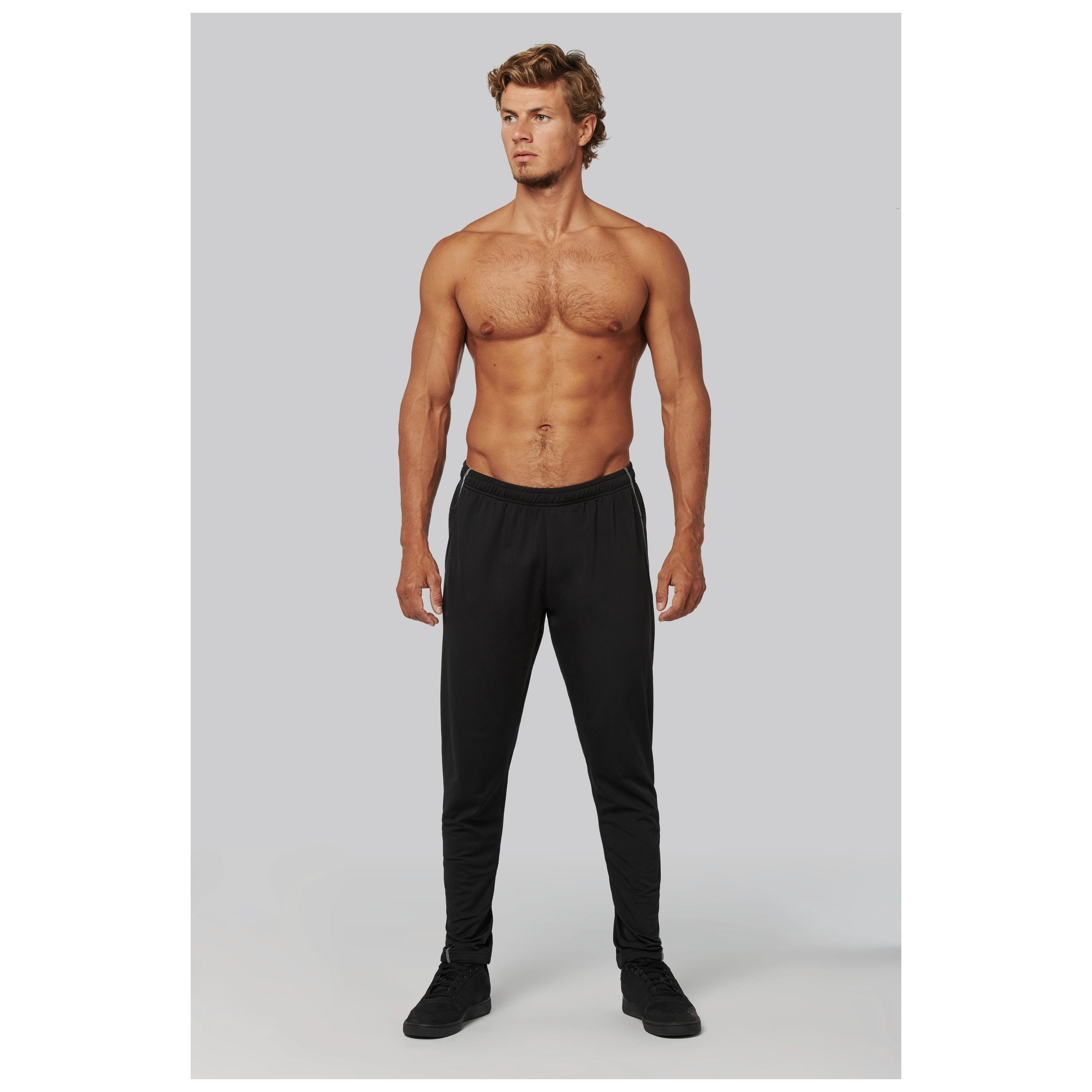 PROACT® - Pantalon d'entraînement unisexe - Black - XS