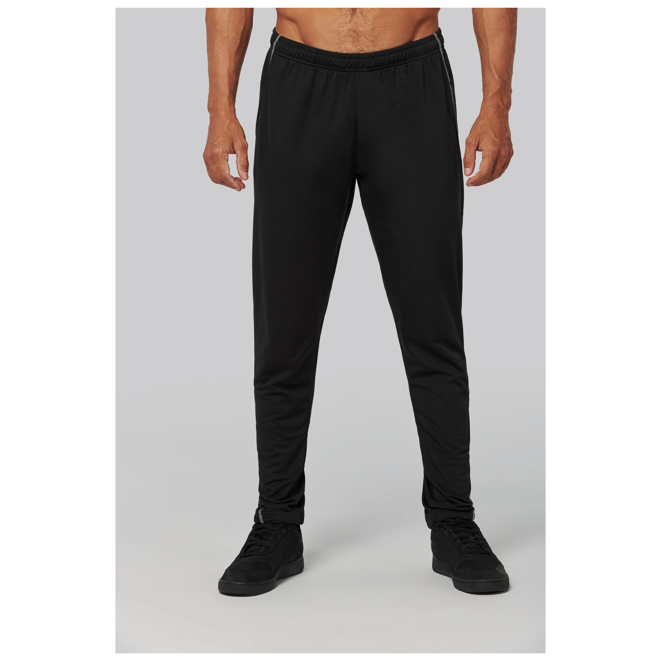 PROACT® - Pantalon d'entraînement unisexe - Black - XS