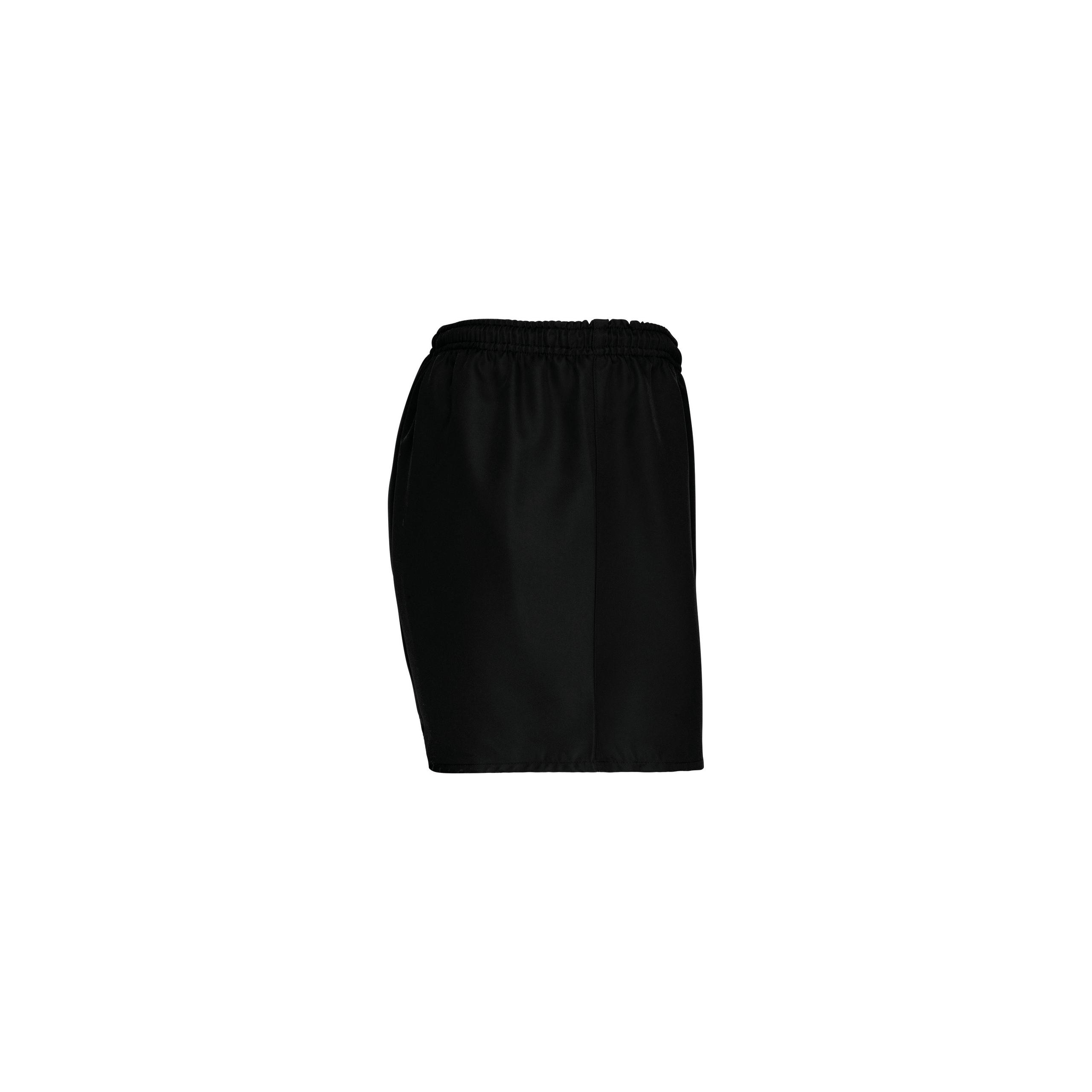 PROACT® - Short de rugby unisexe - Black - XS