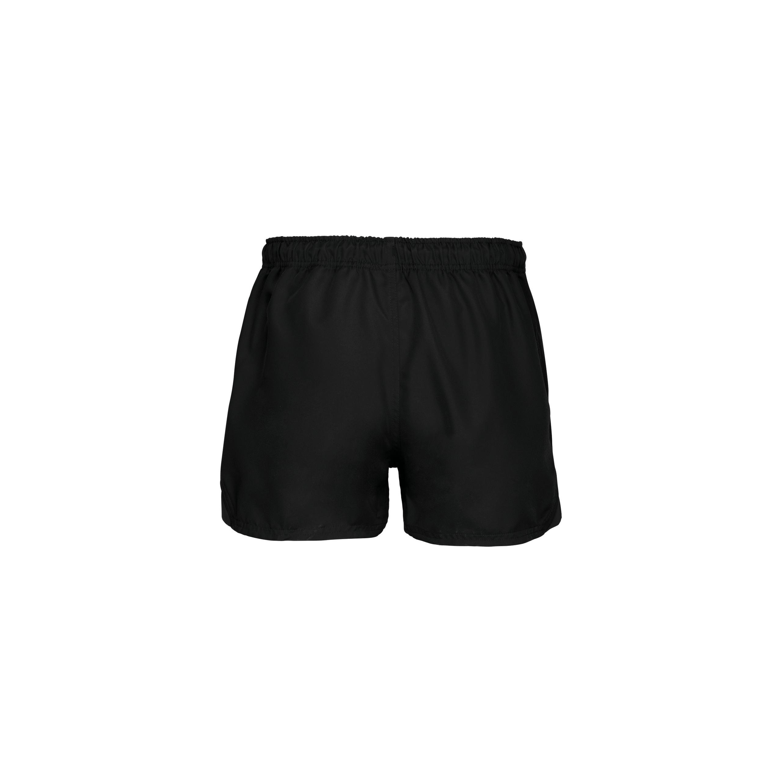 PROACT® - Short de rugby élite unisexe - Black - XS