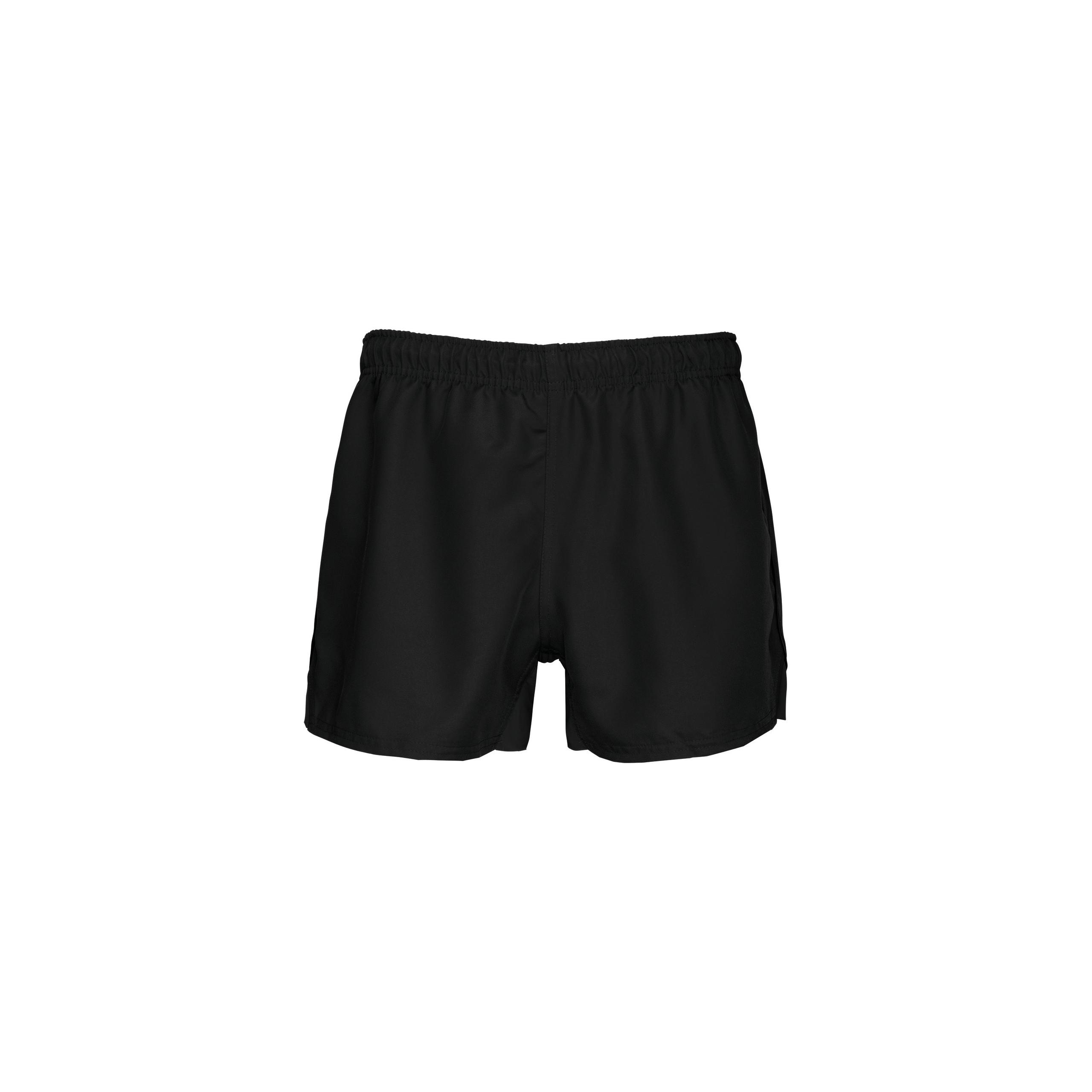 PROACT® - Short de rugby élite unisexe - Black - XS