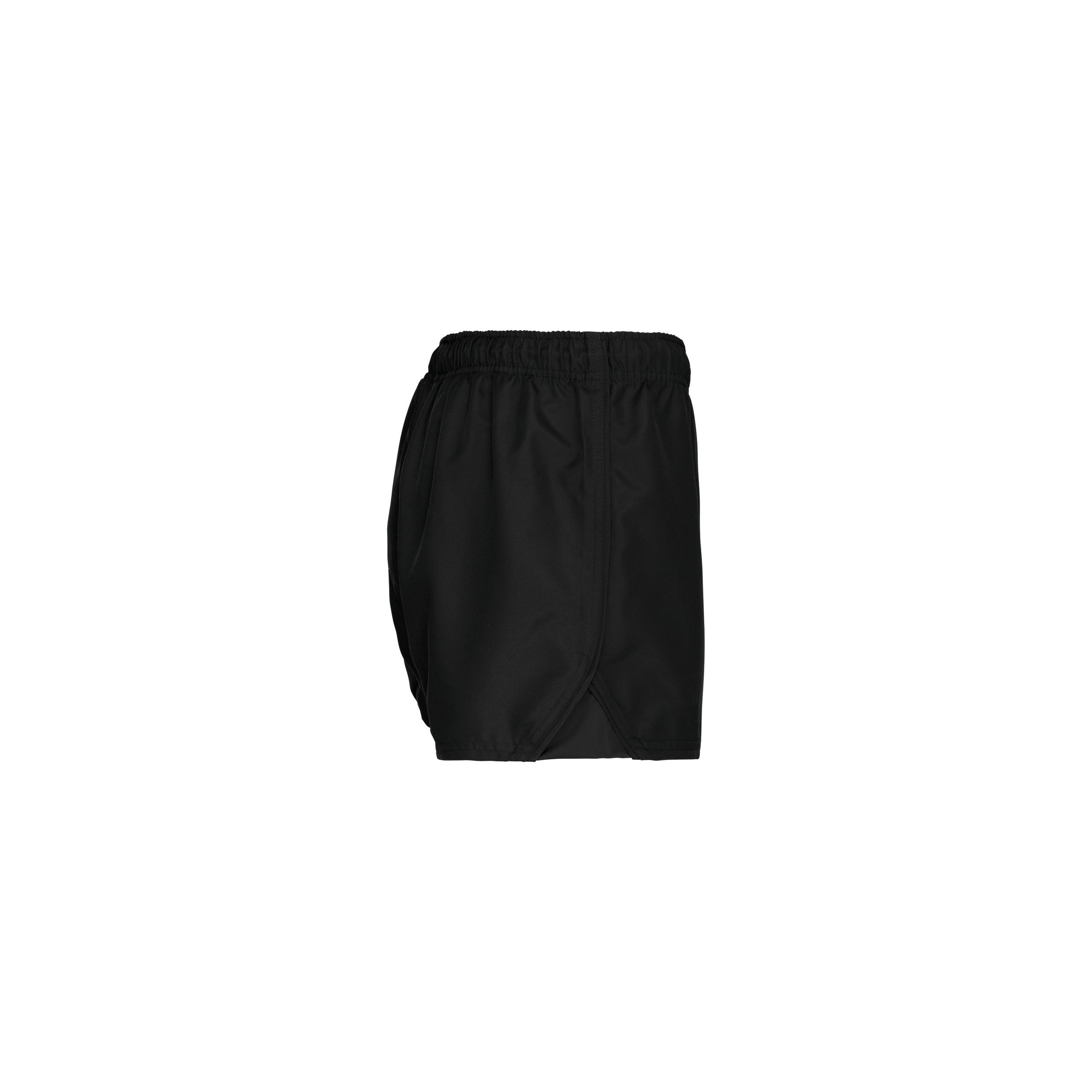 PROACT® - Short de rugby élite unisexe - Black - XS