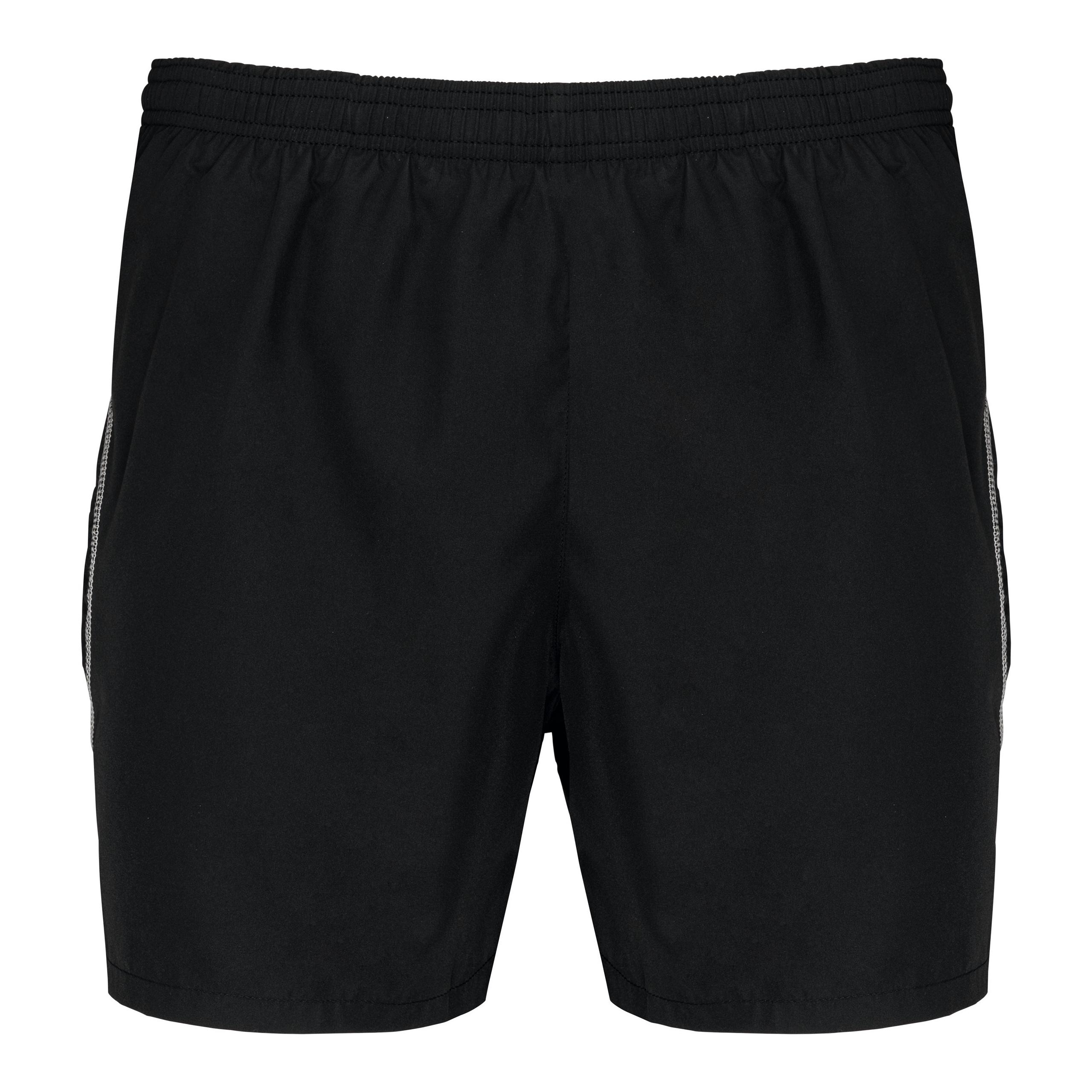 PROACT® - Short de sport unisexe - Black - S