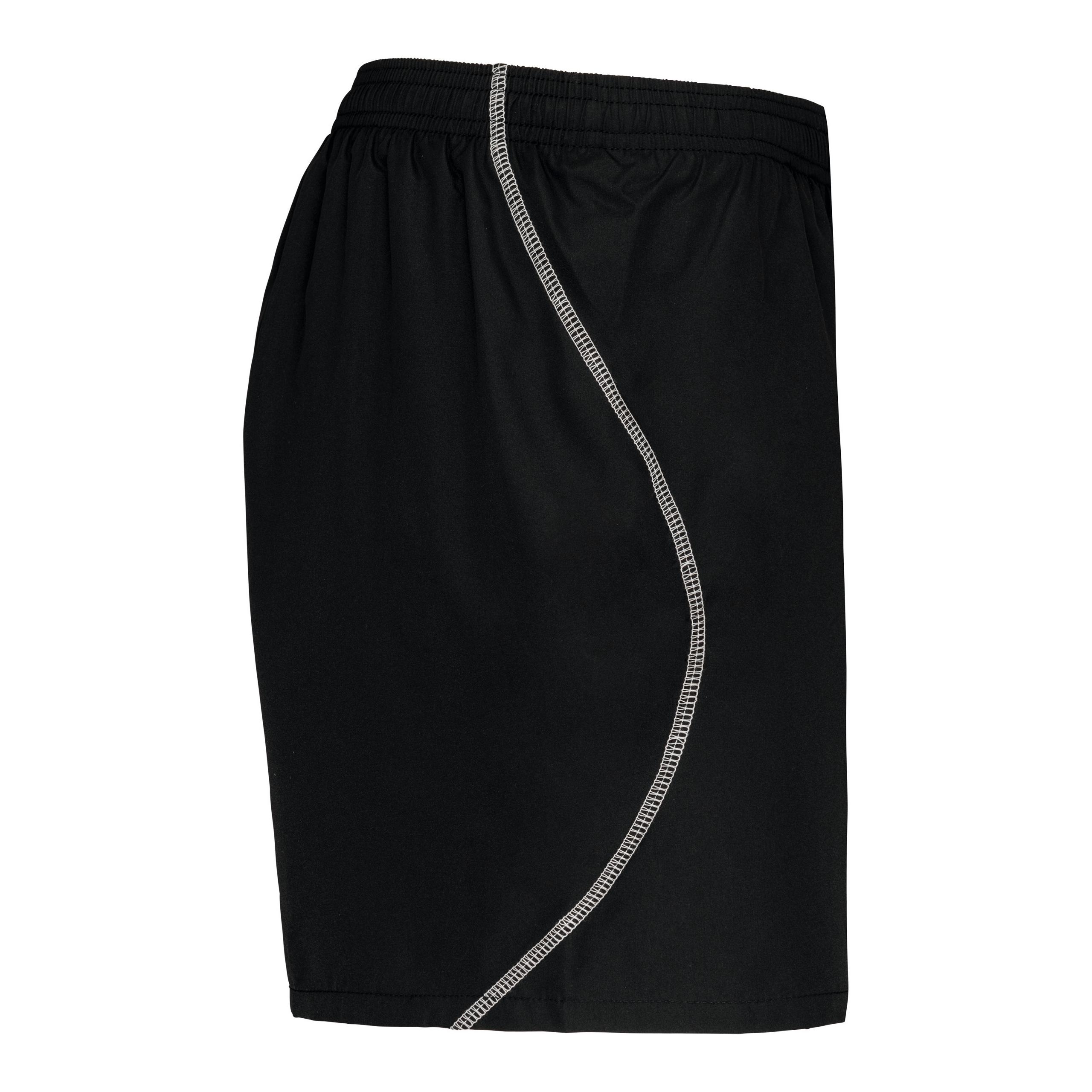 PROACT® - Short de sport unisexe - Black - S