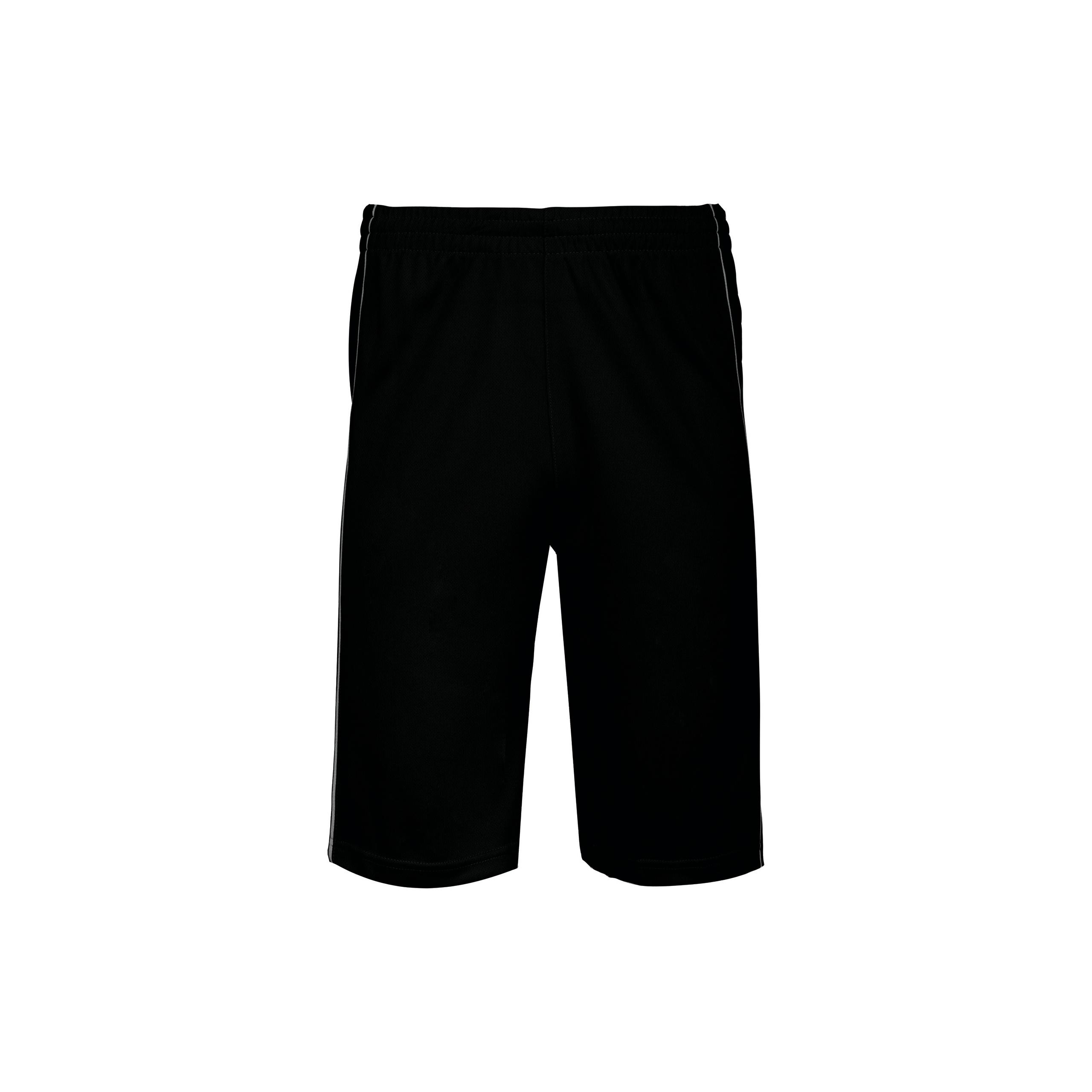 PROACT® - Short de basket-ball - Black - XS