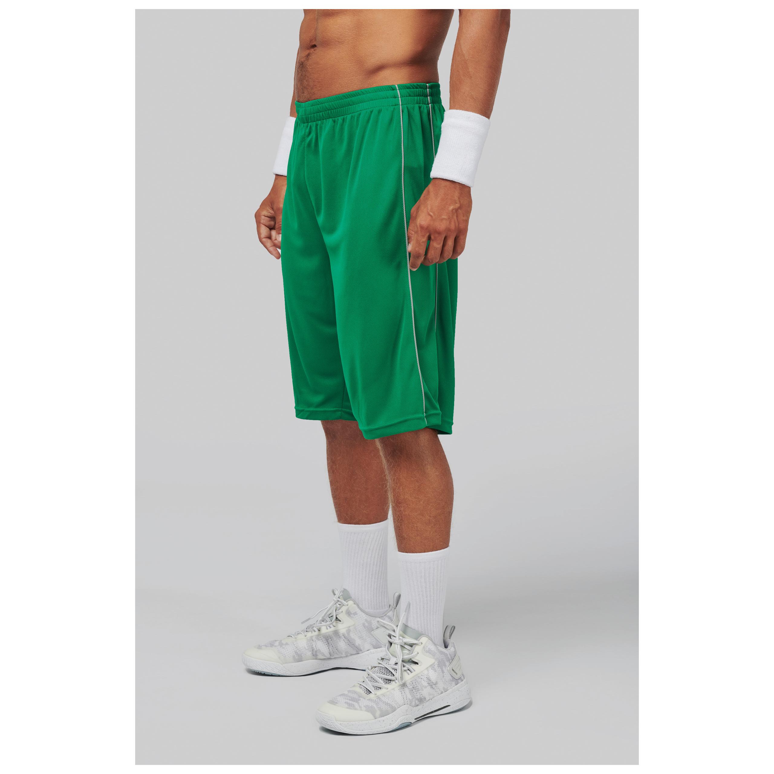 PROACT® - Short de basket-ball - Black - XS