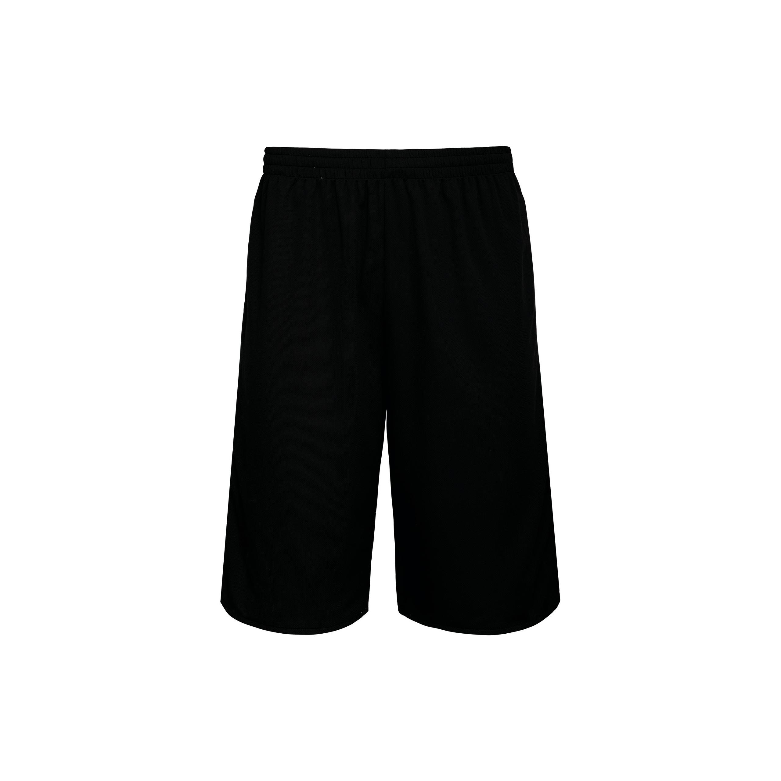 PROACT® - Short réversible basket-ball unisexe - Black / White - XS