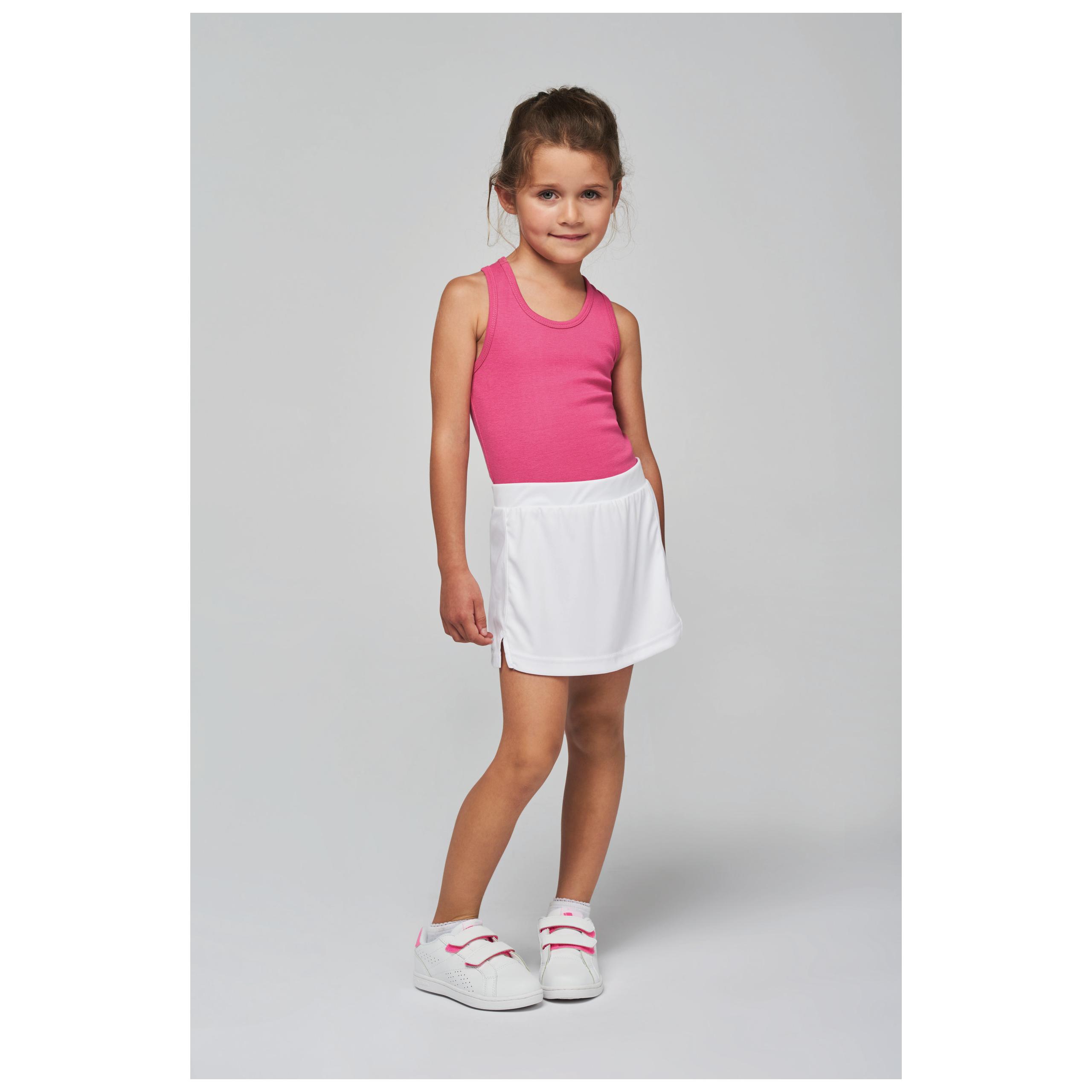 PROACT® - Jupe de tennis enfant - Black - 6/8 ans