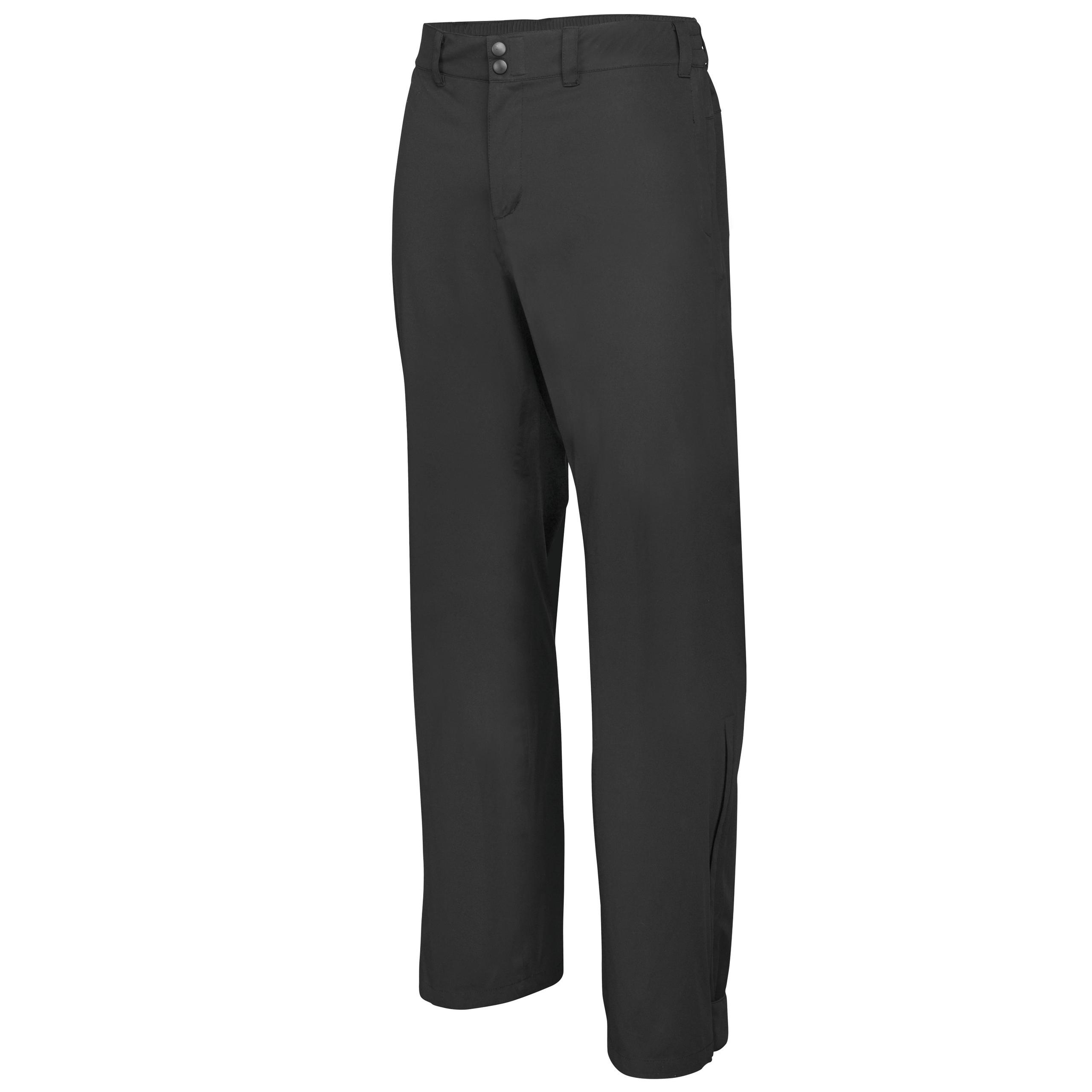 PROACT® - Sur-pantalon de pluie unisexe - Black - XS