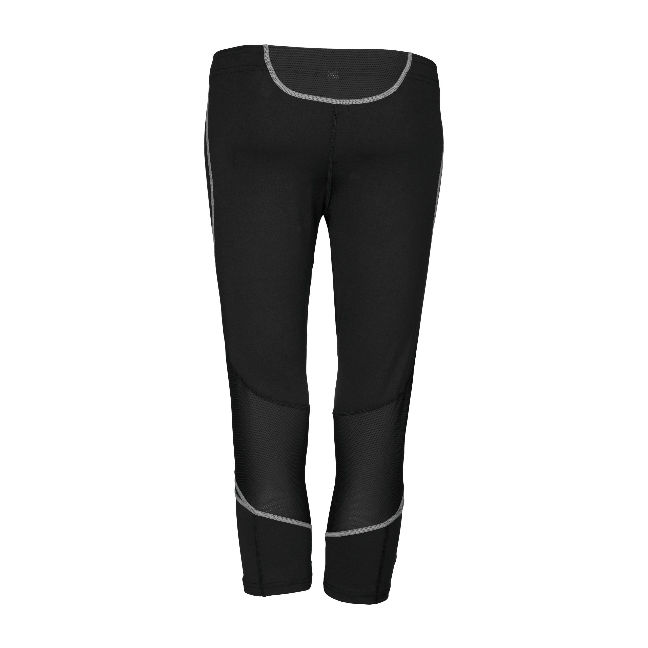 PROACT® - Pantalon de running 3/4 femme - Black - XS